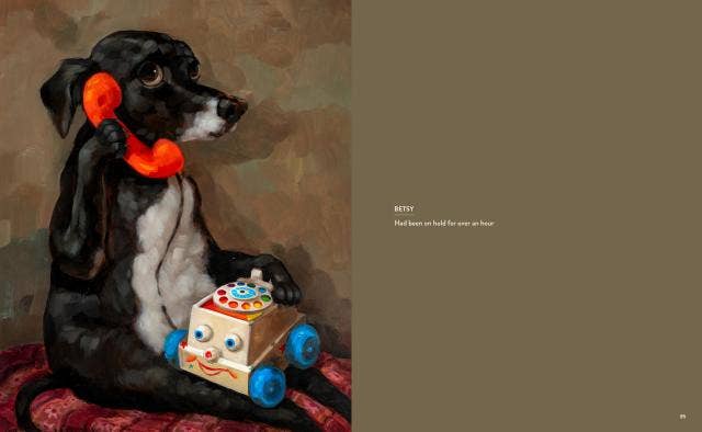 Hachette Book Group - Dog Only Knows: The Dog Portraits of Alison Friend