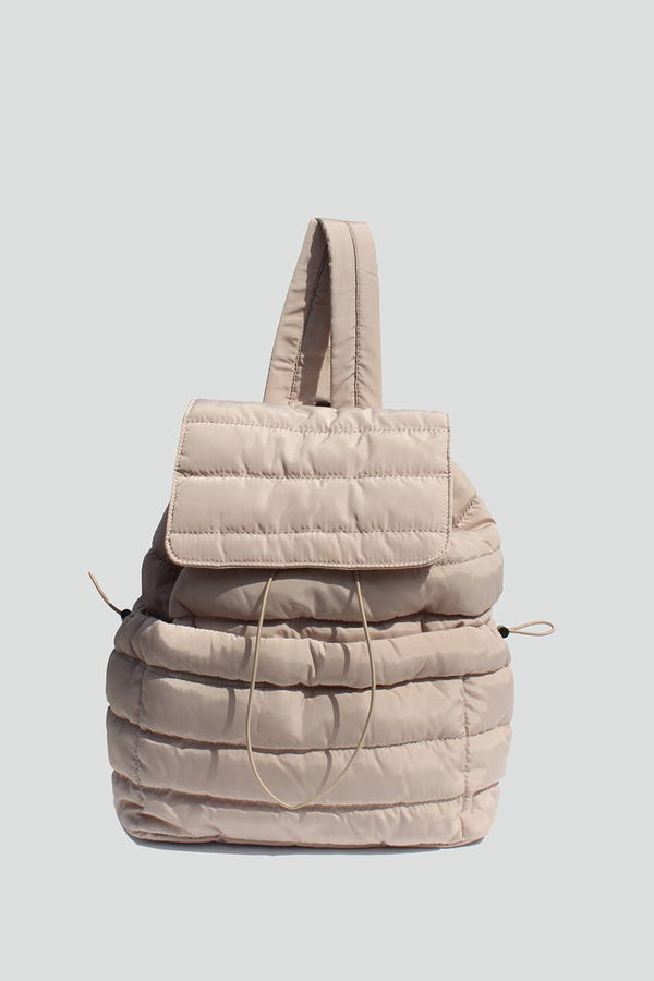 STREET LEVEL - Quilted Nylon Backpack