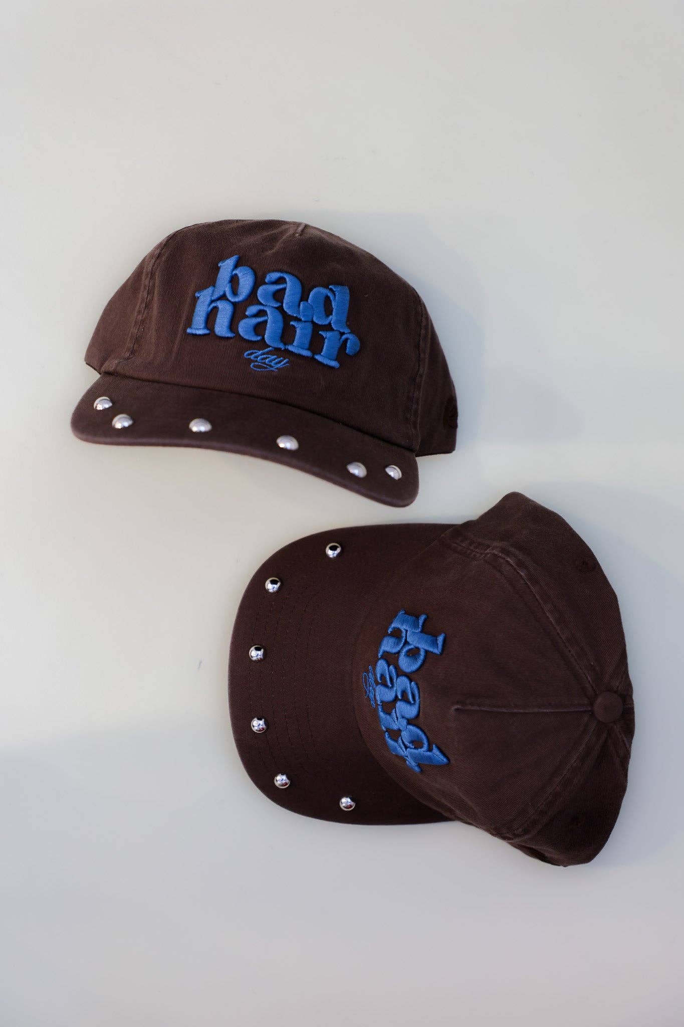 KAXI - BAD HAIR DAY STUDDED BASEBALL CAP