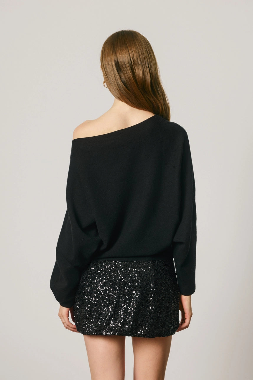 Sequin Low Rise Mini Skirt