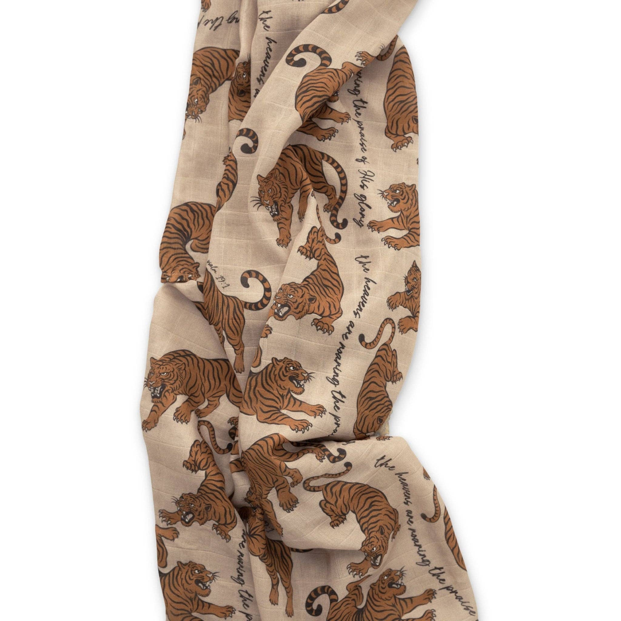 Ellie Sue - Roar Muslin Swaddle Blanket