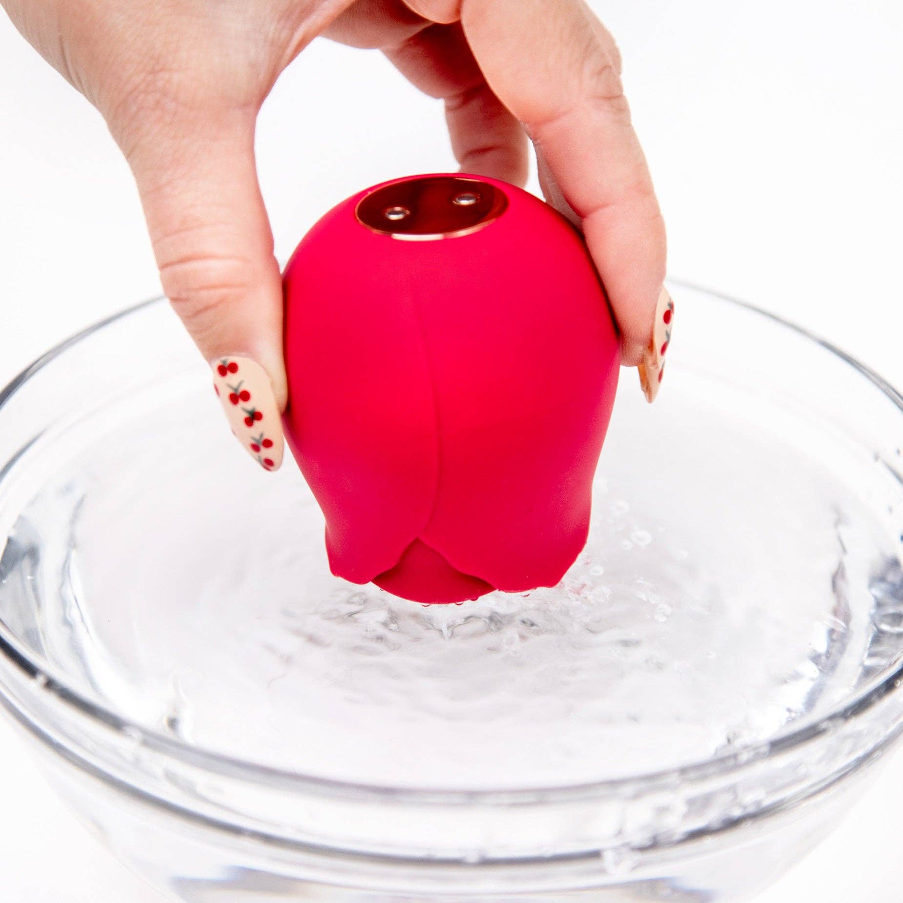 VELVET BRANDS - Rose Suction Clitoral Stimulator Sex Toy for Women