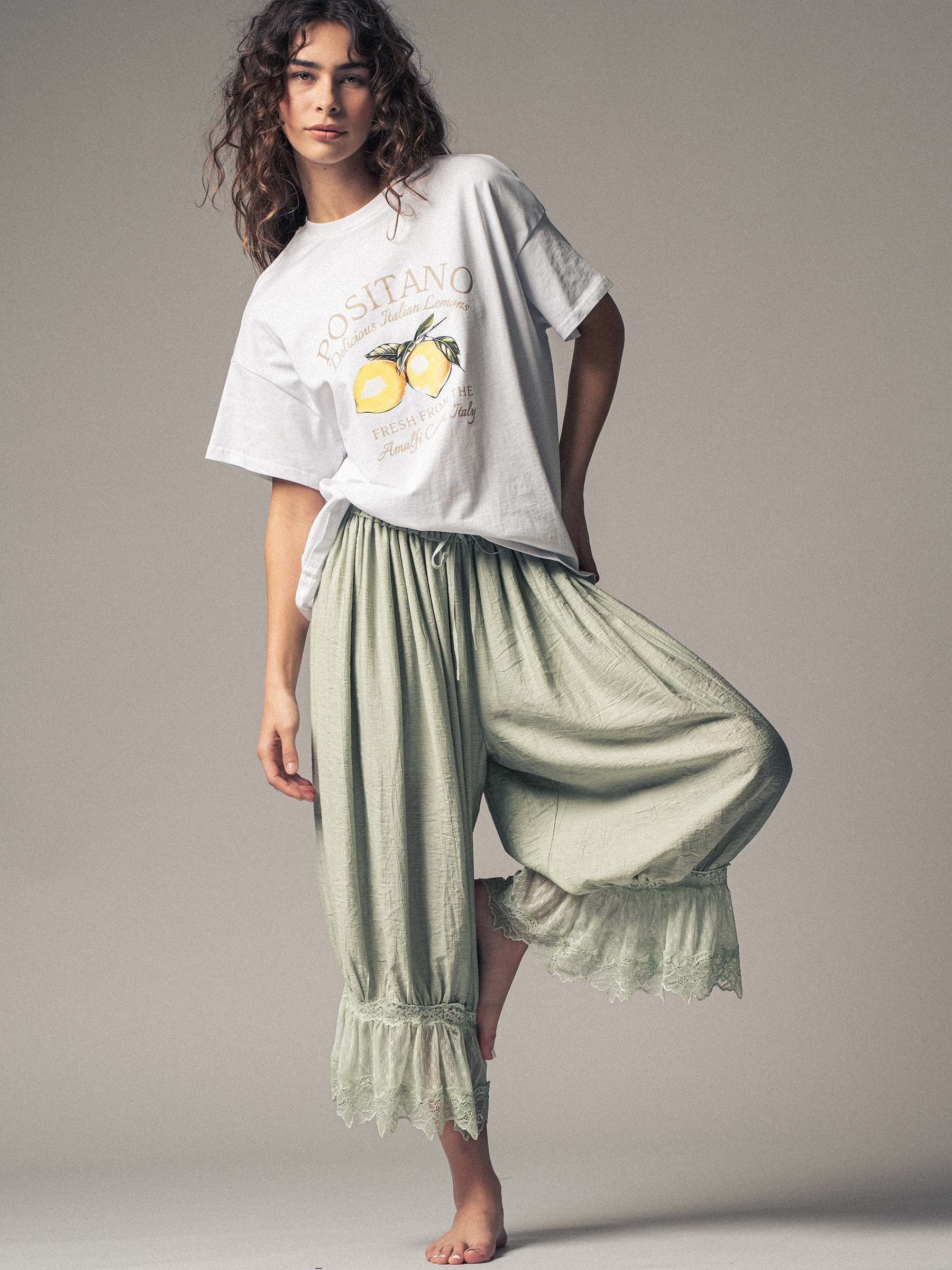 Angelic Bloomer Pants