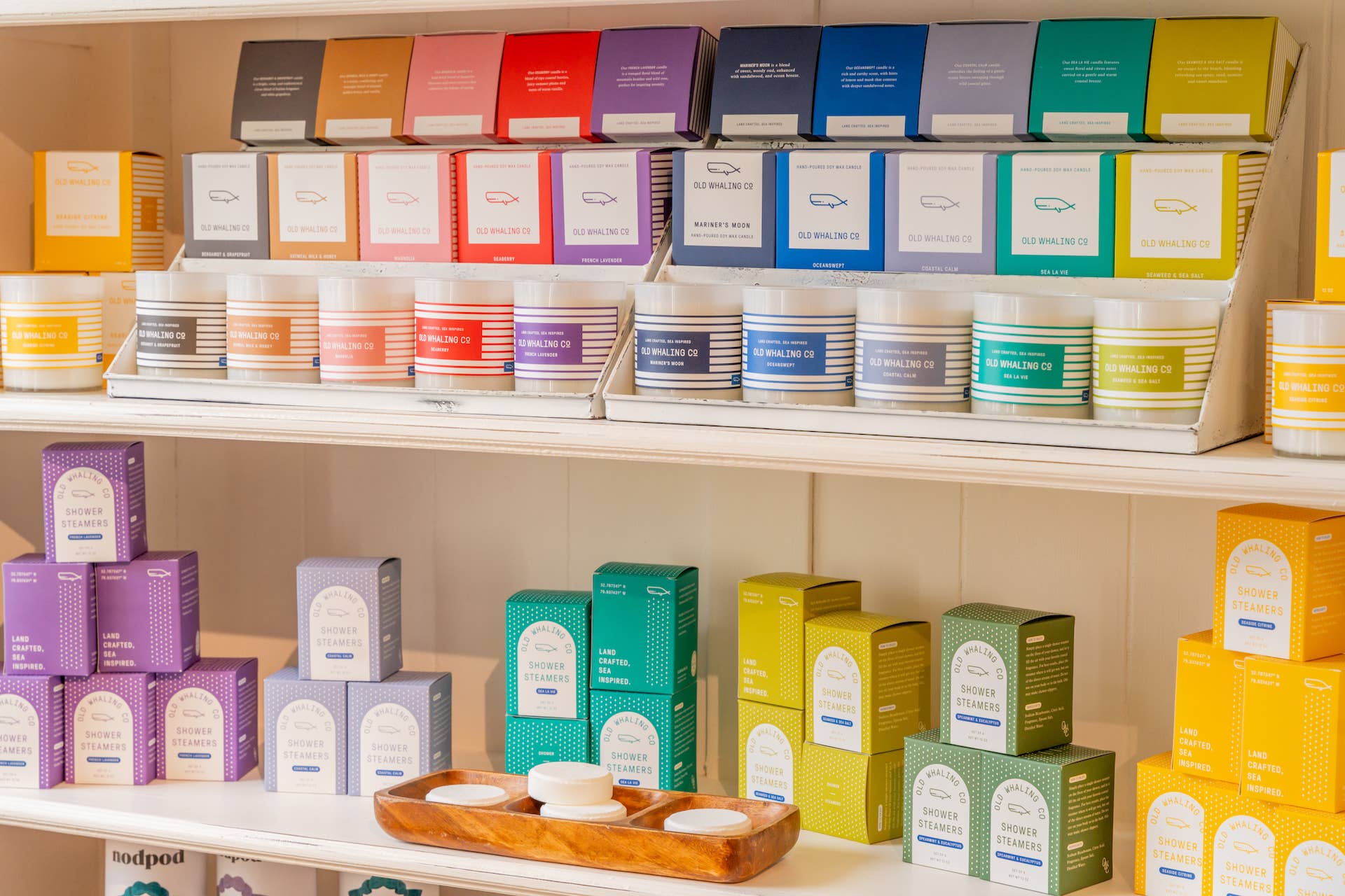 Old Whaling Company - Spearmint & Eucalyptus Shower Steamers