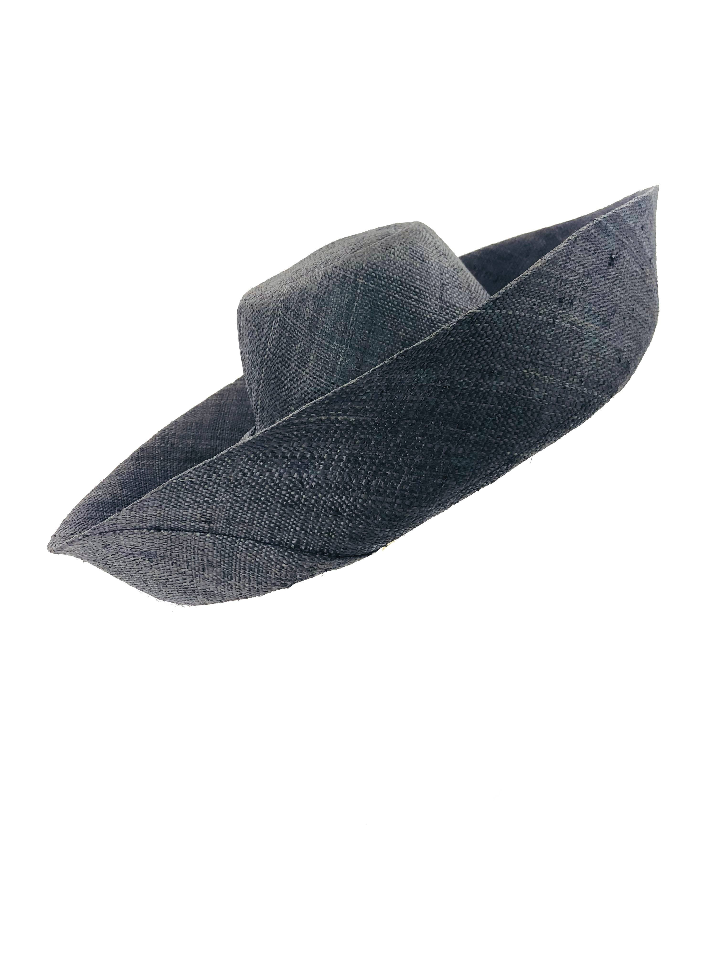 Shebobo - Sun Hats: Solid Color Packable 5" Brim Raffia Straw