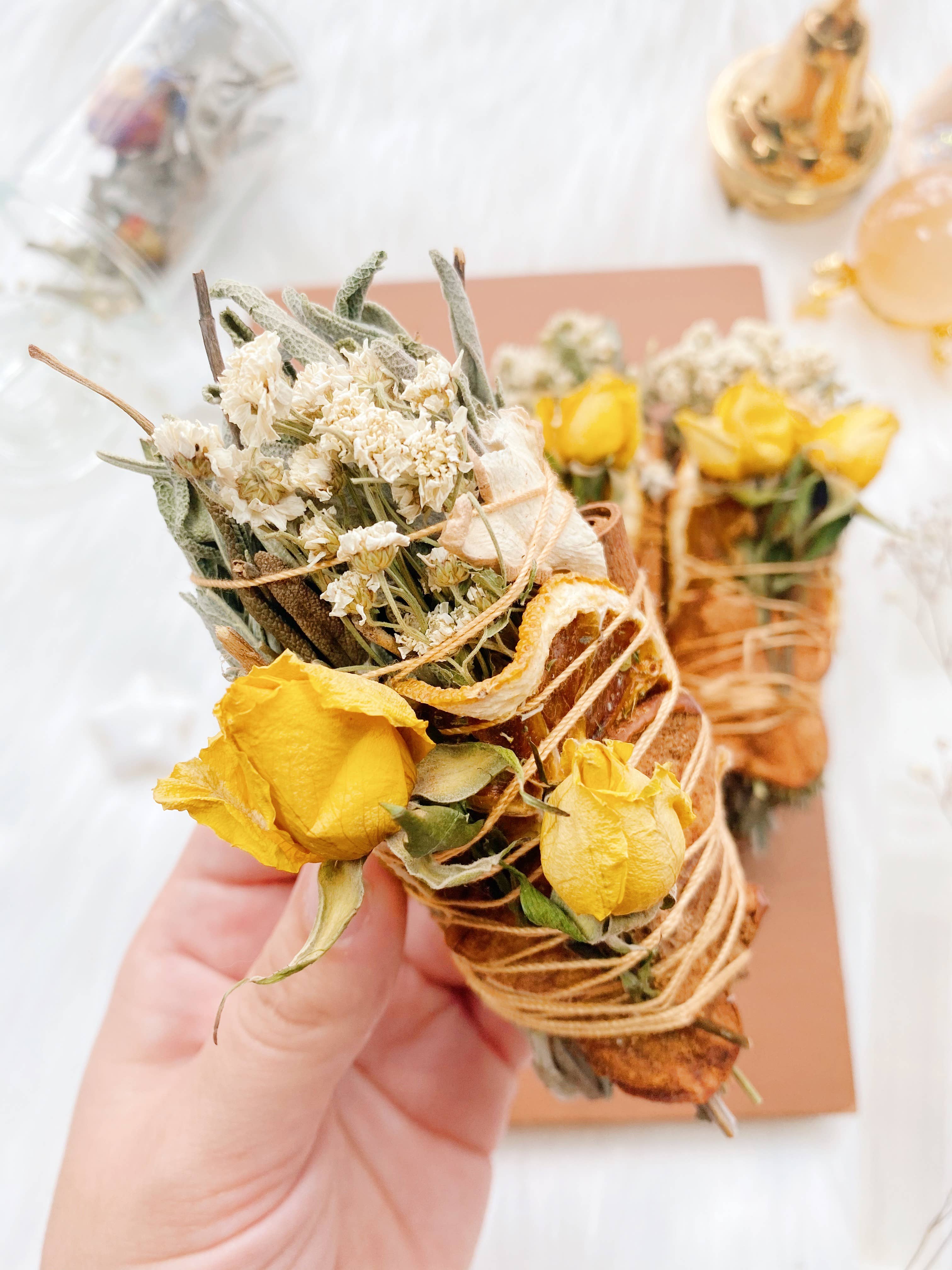 The 12th Moon - SPICED AUTUMN  Bundle - Smudge - Smoke Cleansing