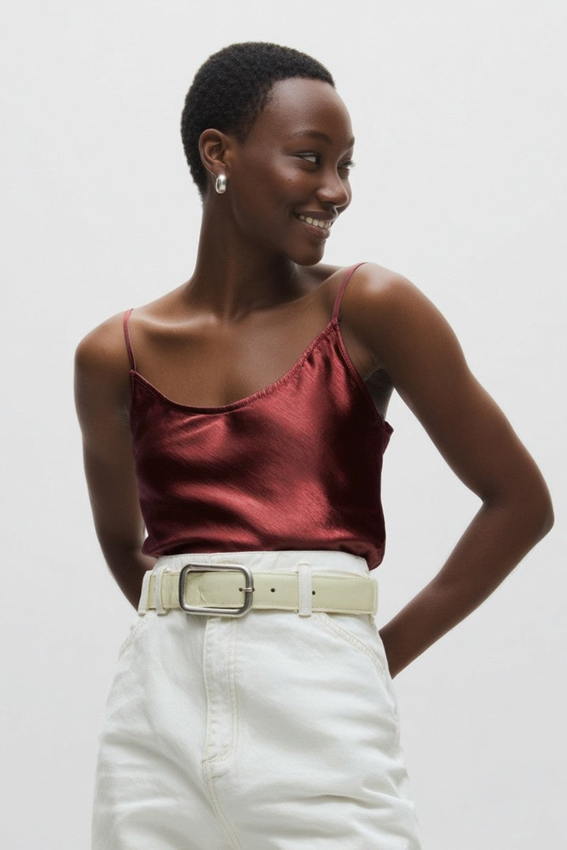 Classic Satin Camisole
