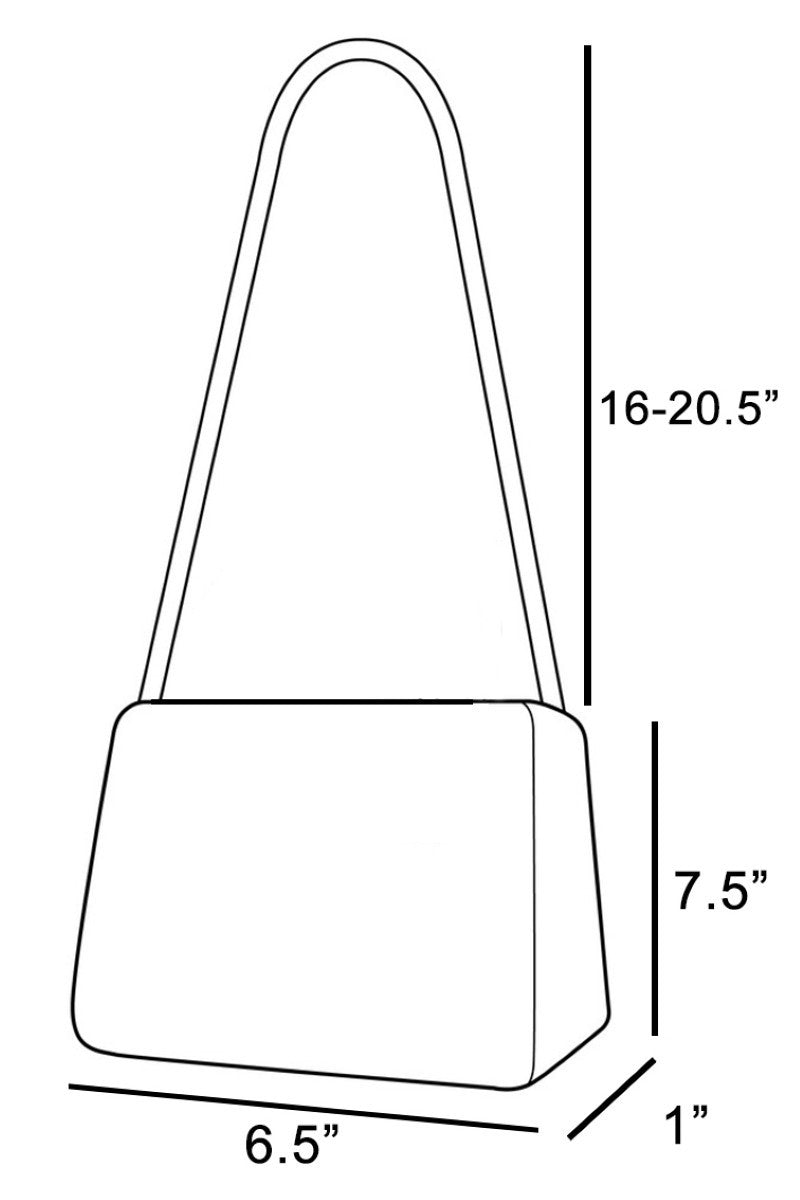 Long Fringe Bucket Shoulder Bag