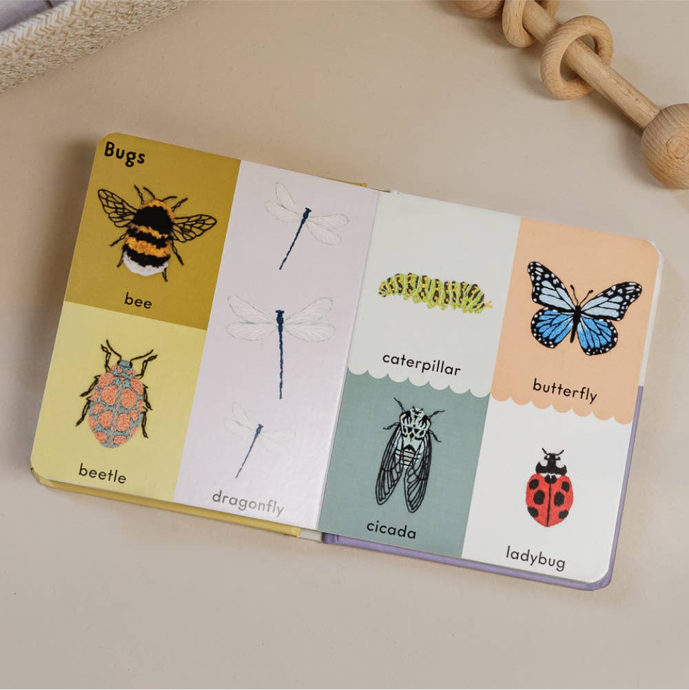 Penguin Random House LLC - First Words With Embroidered