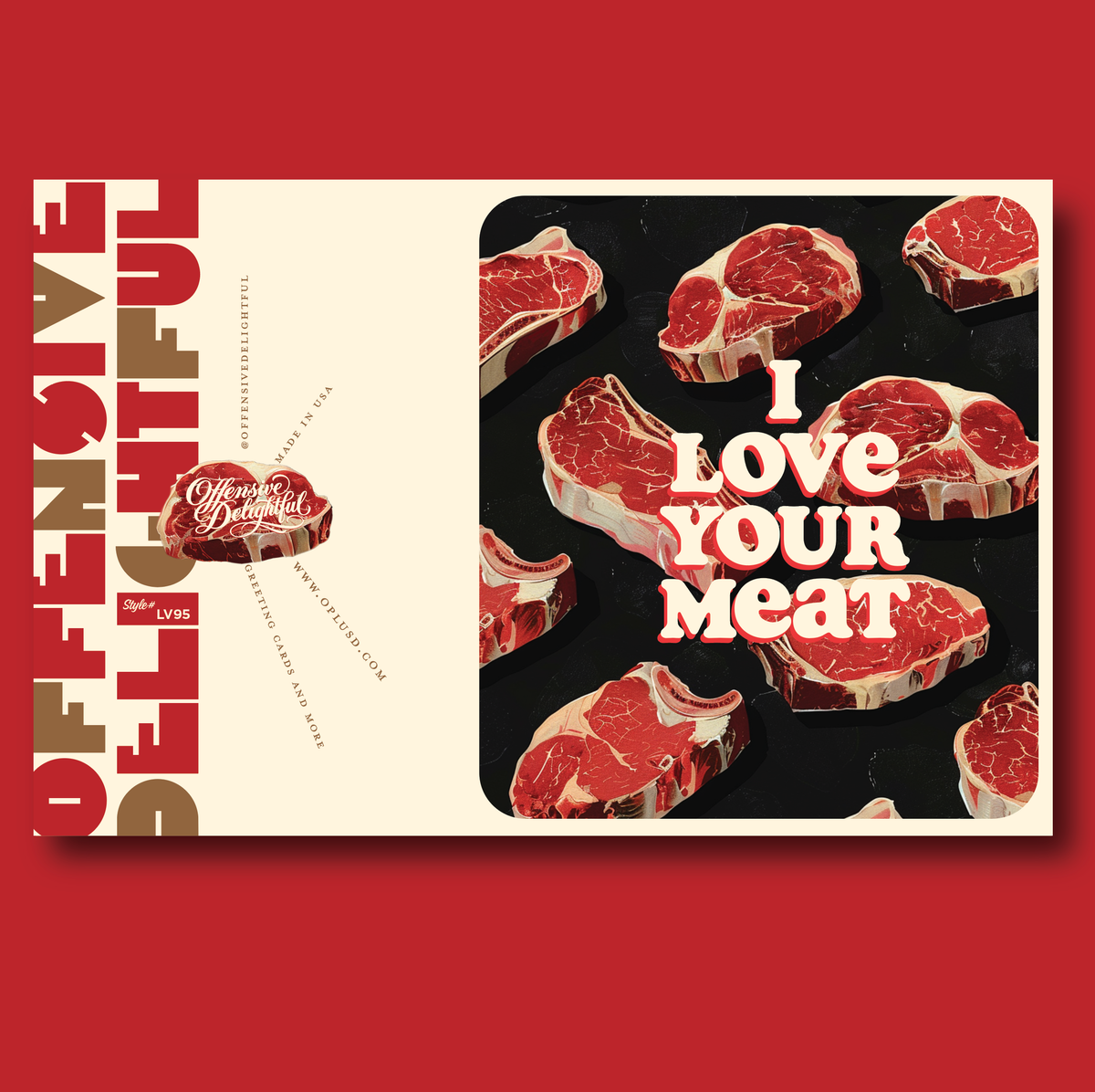 offensivedelightful - YOUR MEAT love