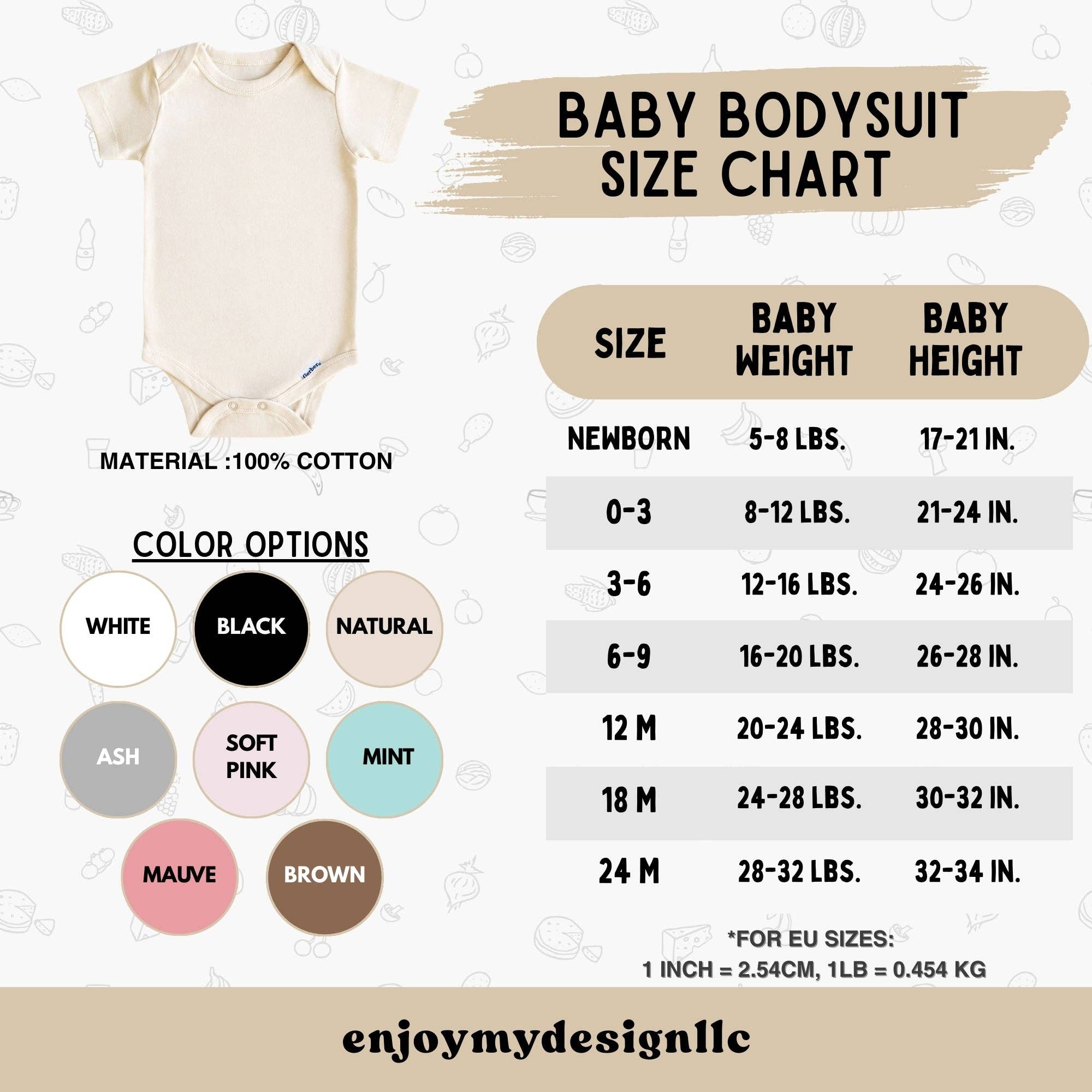 EnjoyMyDesign - Ciao Baby Bodysuit ONESIE®
