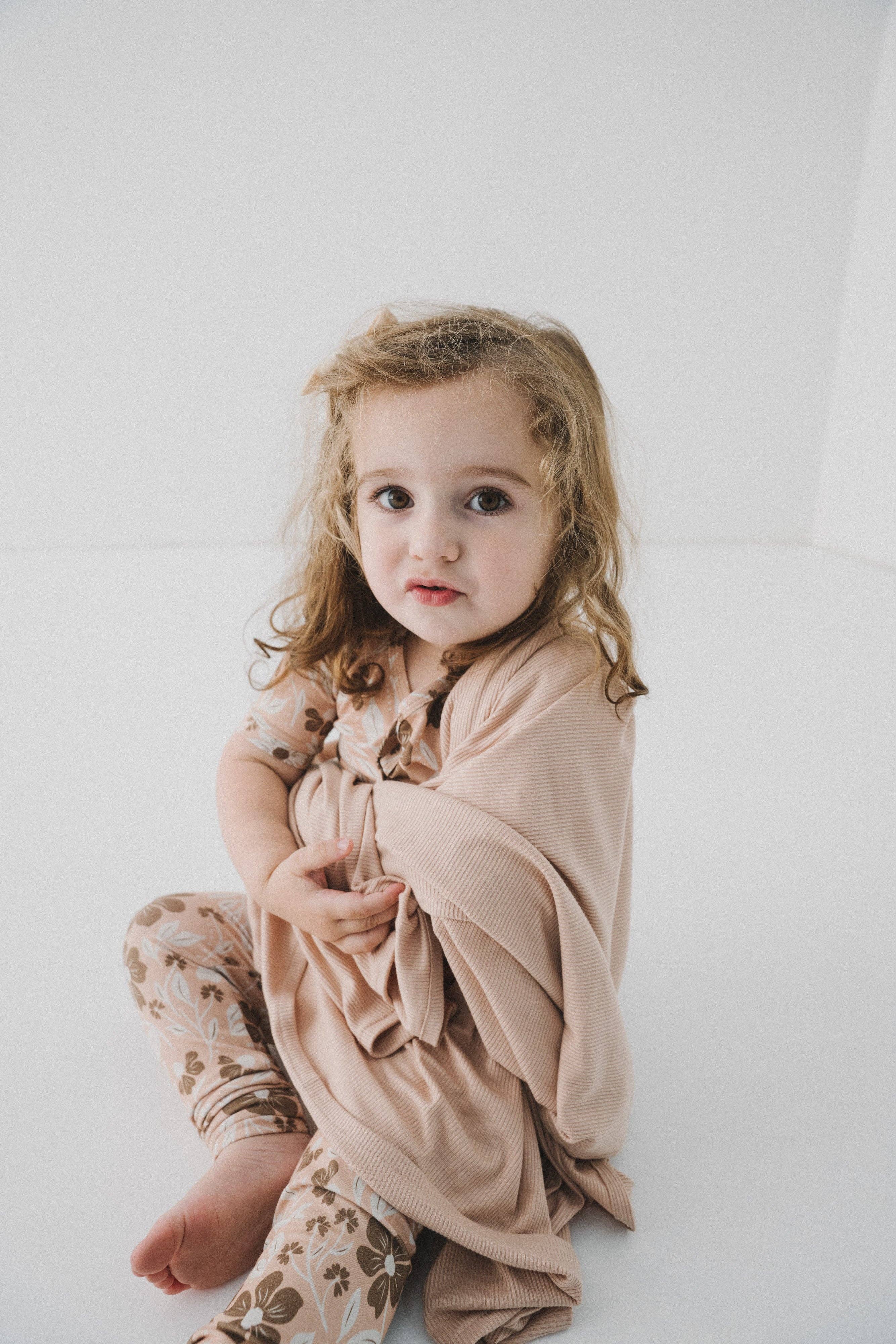 Ellie Sue - Rue Stretch Swaddle Blanket