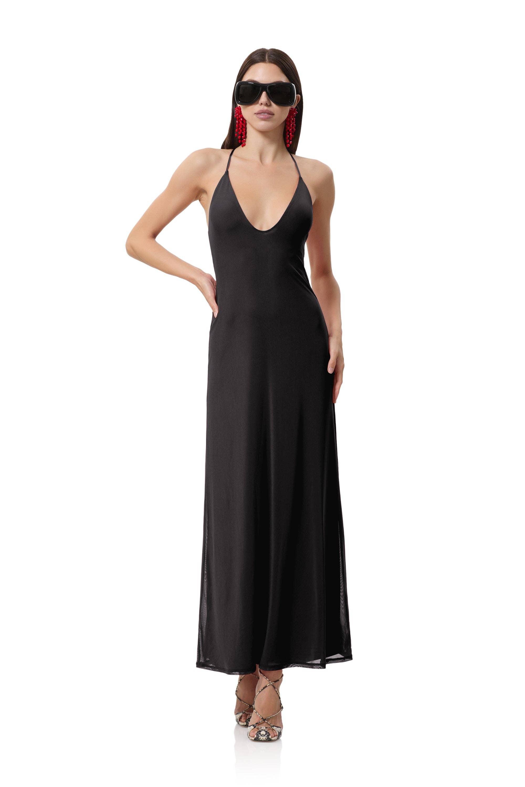 AFRM - Romy Dress - Noir