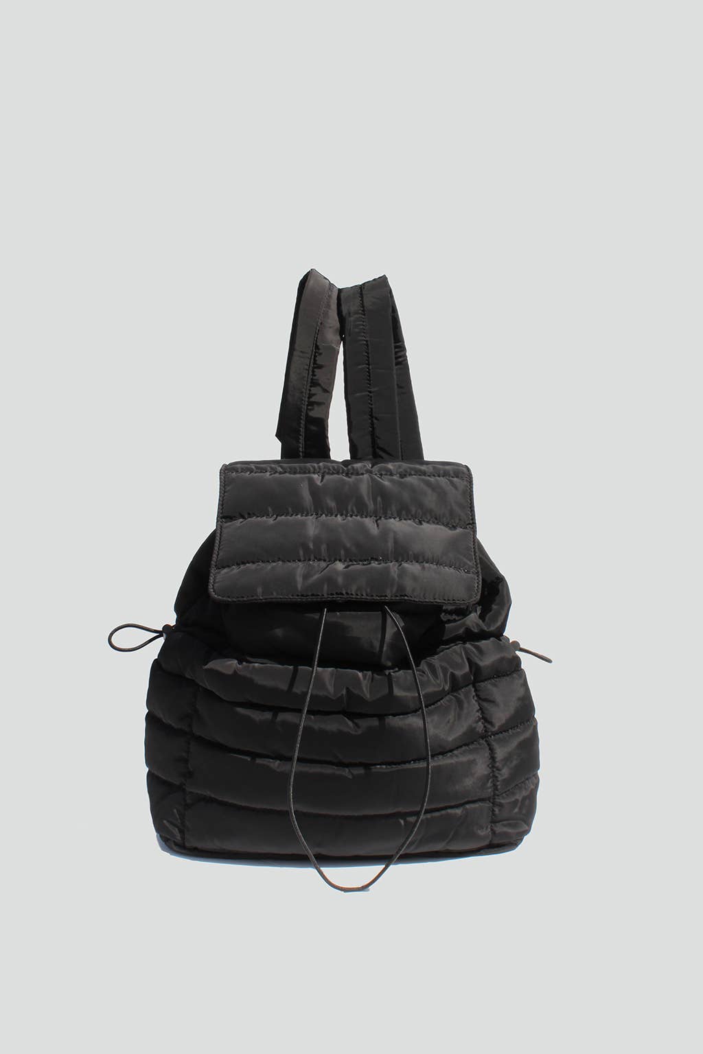 STREET LEVEL - Quilted Nylon Backpack