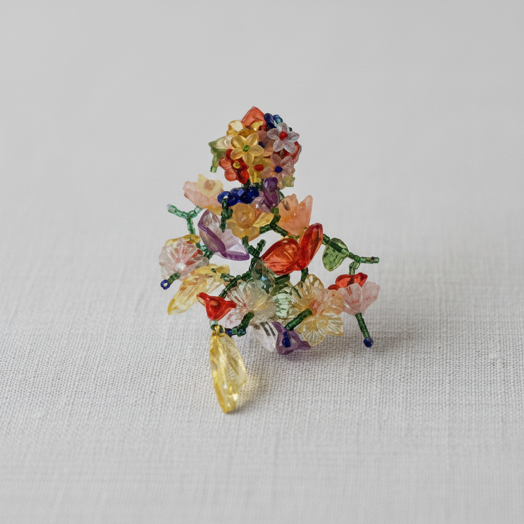 paperln - Colorful Acrylic Floral Drop Earrings