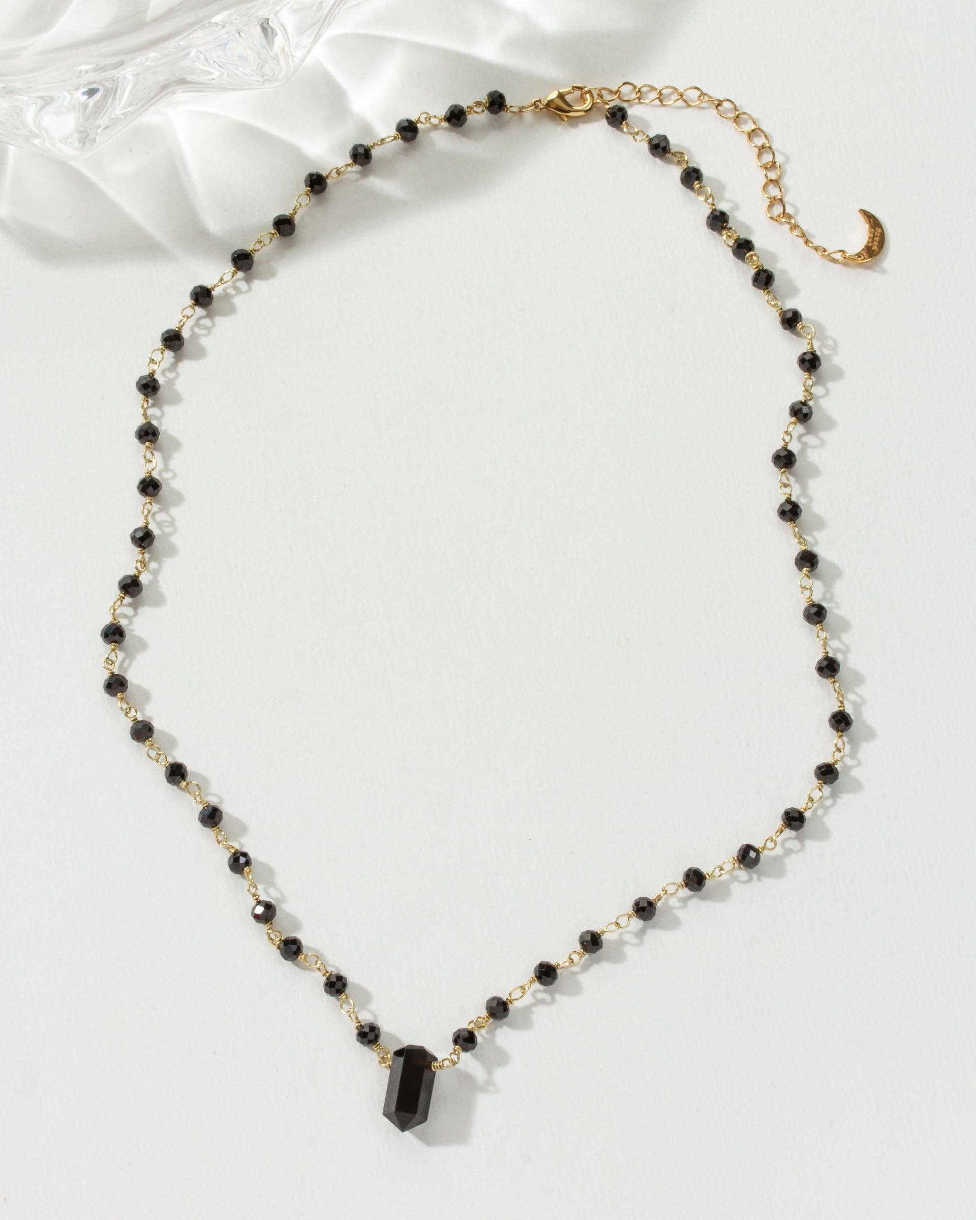 Luna Norte - Nocturnal Onyx Beaded Chain