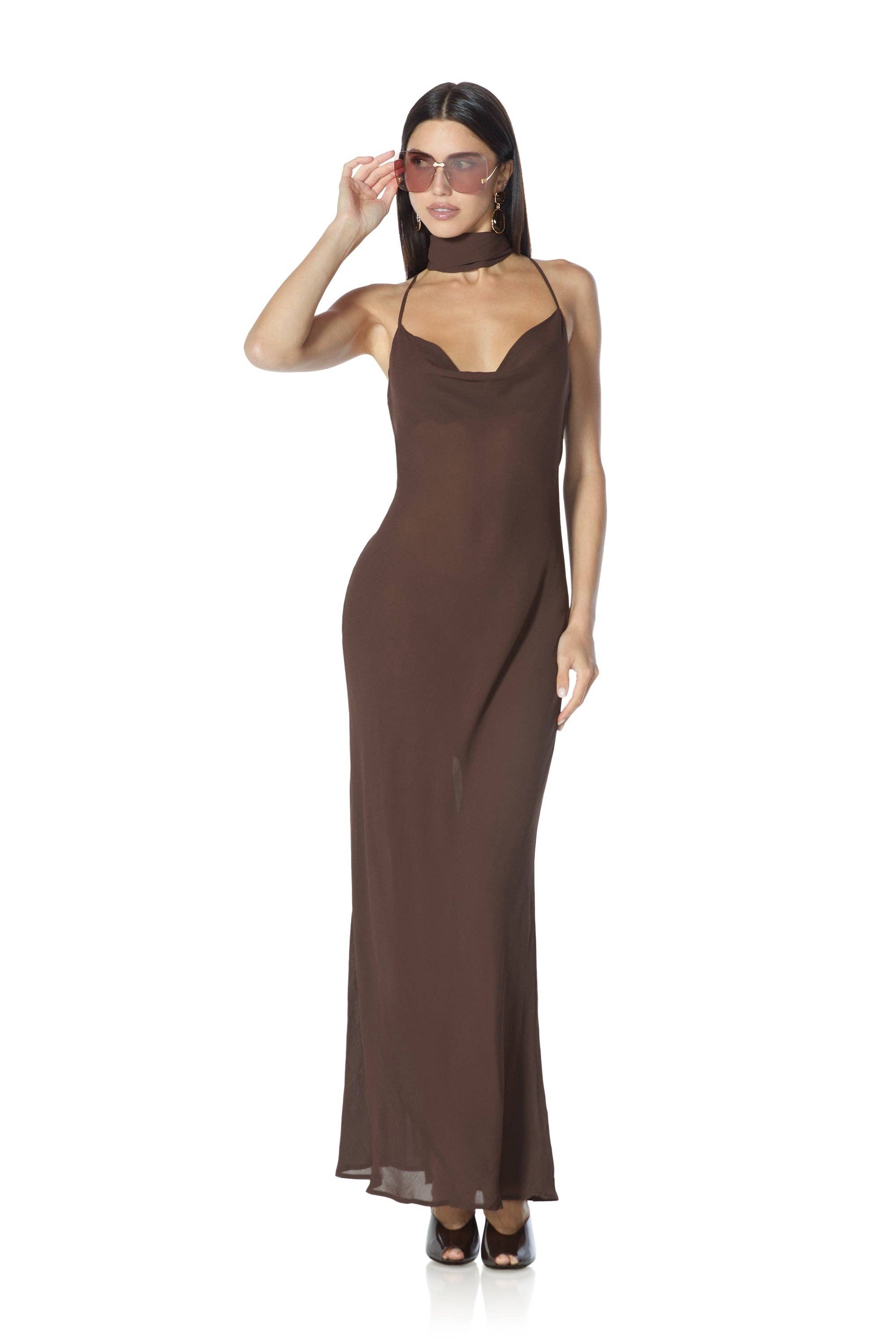 AFRM - Cheryl Dress - Espresso