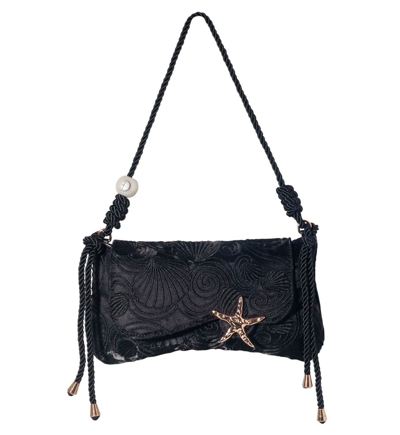 DiFerdinando Handbags - Eternal Afterglow Midnight Shoulder Bag