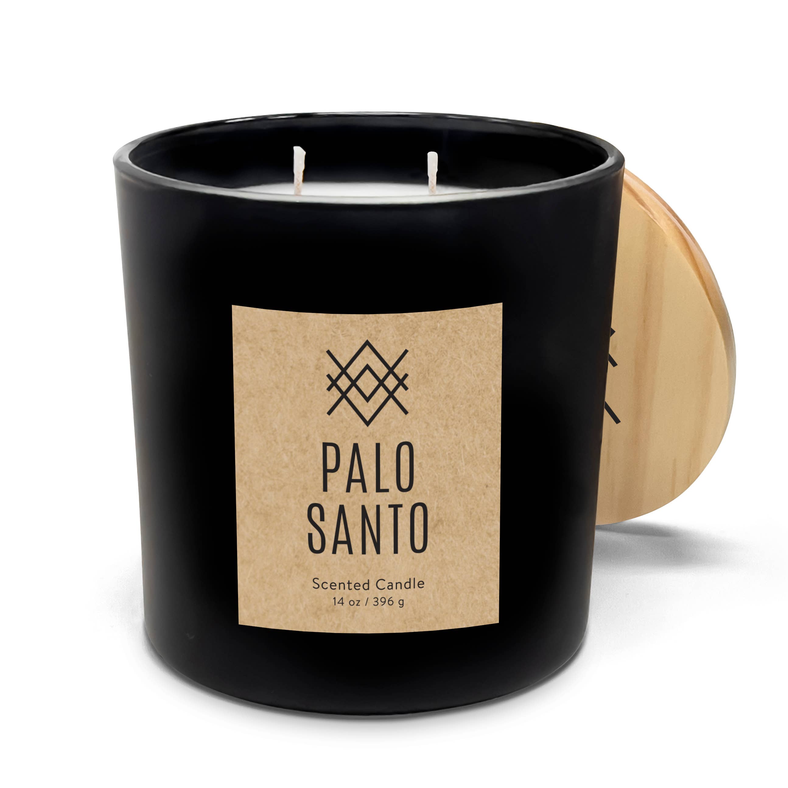 Studio Oh! - 14 oz. Palo Santo Double Wick Candle