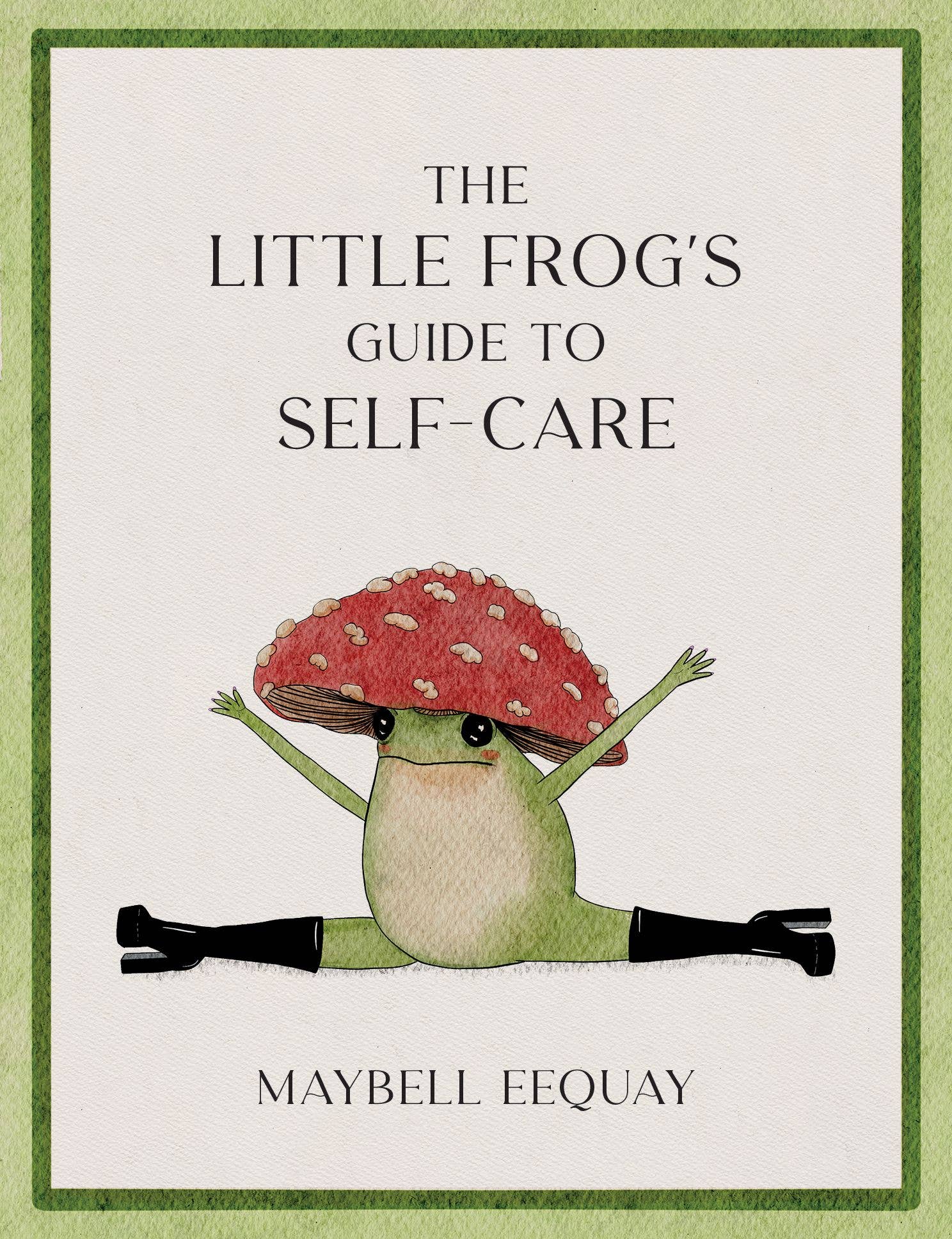Hachette Book Group - The Little Frog's Guide to Self-Care