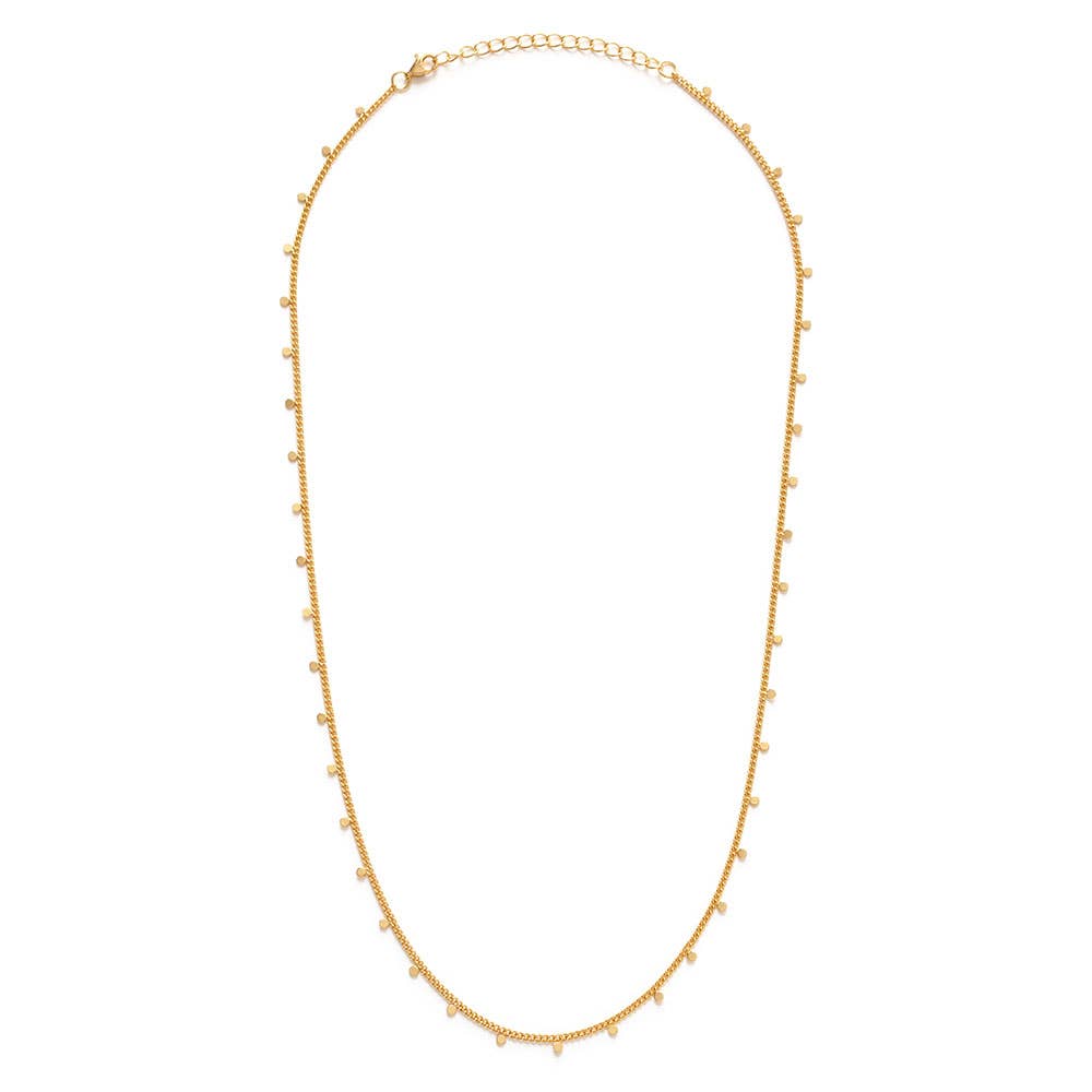 Amano Studio - Tiny Dot Chain Necklace