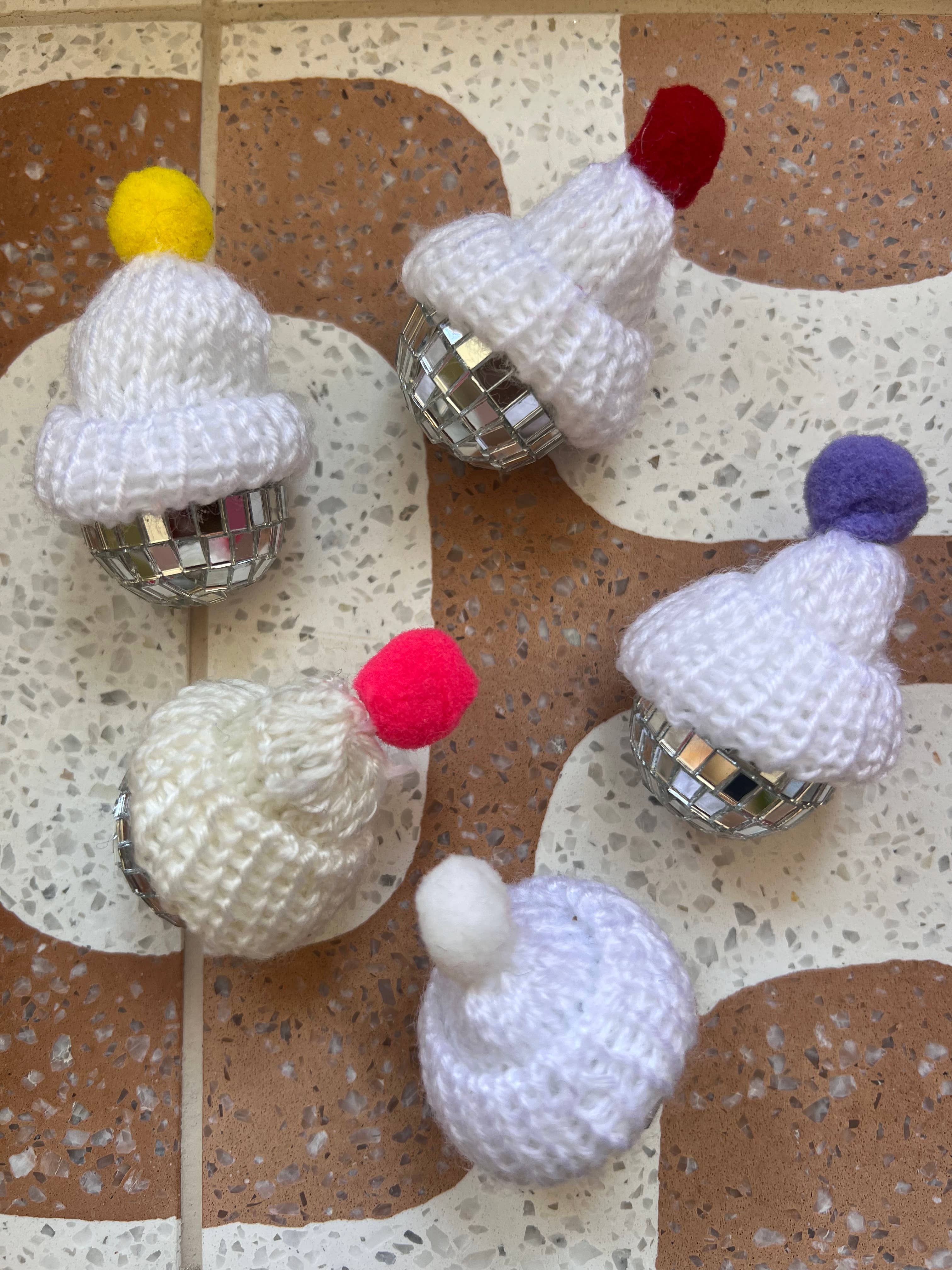 Dapper House Menagerie - Disco Beanies