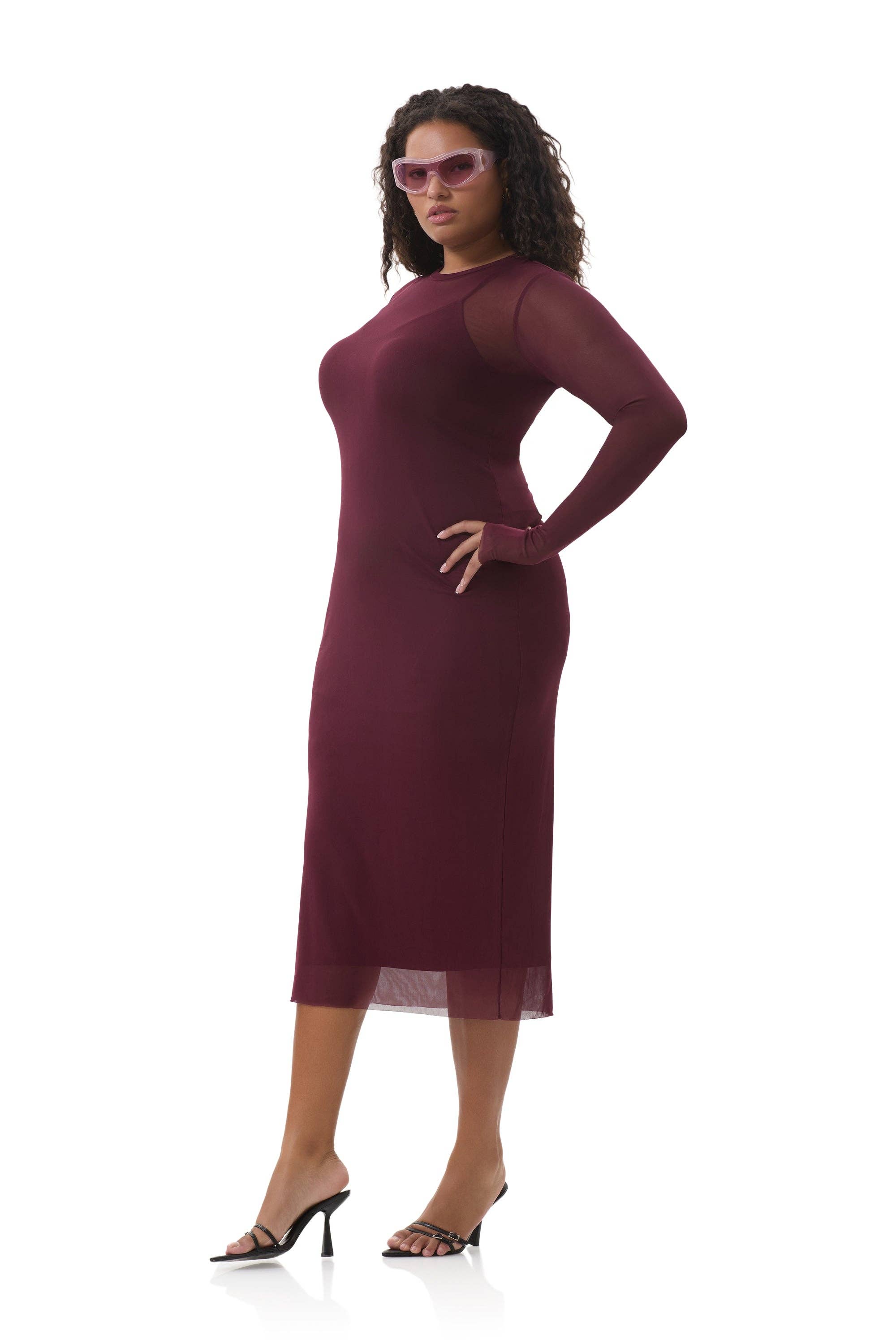 AFRM - Ashland Dress - Fig
