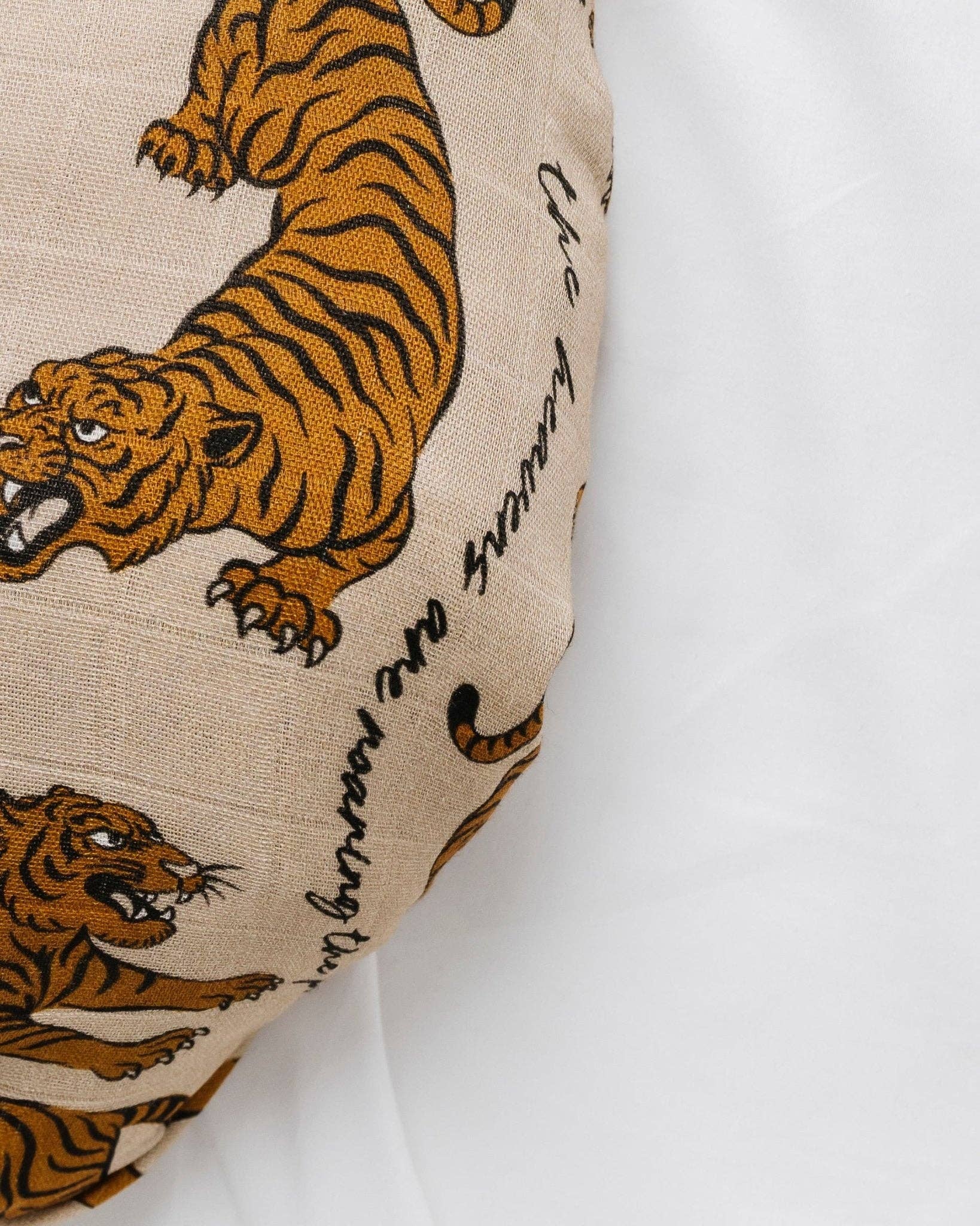 Ellie Sue - Roar Muslin Swaddle Blanket