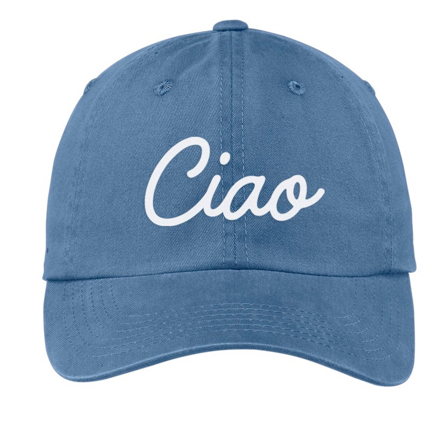 Frankie Jean - Ciao Cursive Baseball Cap