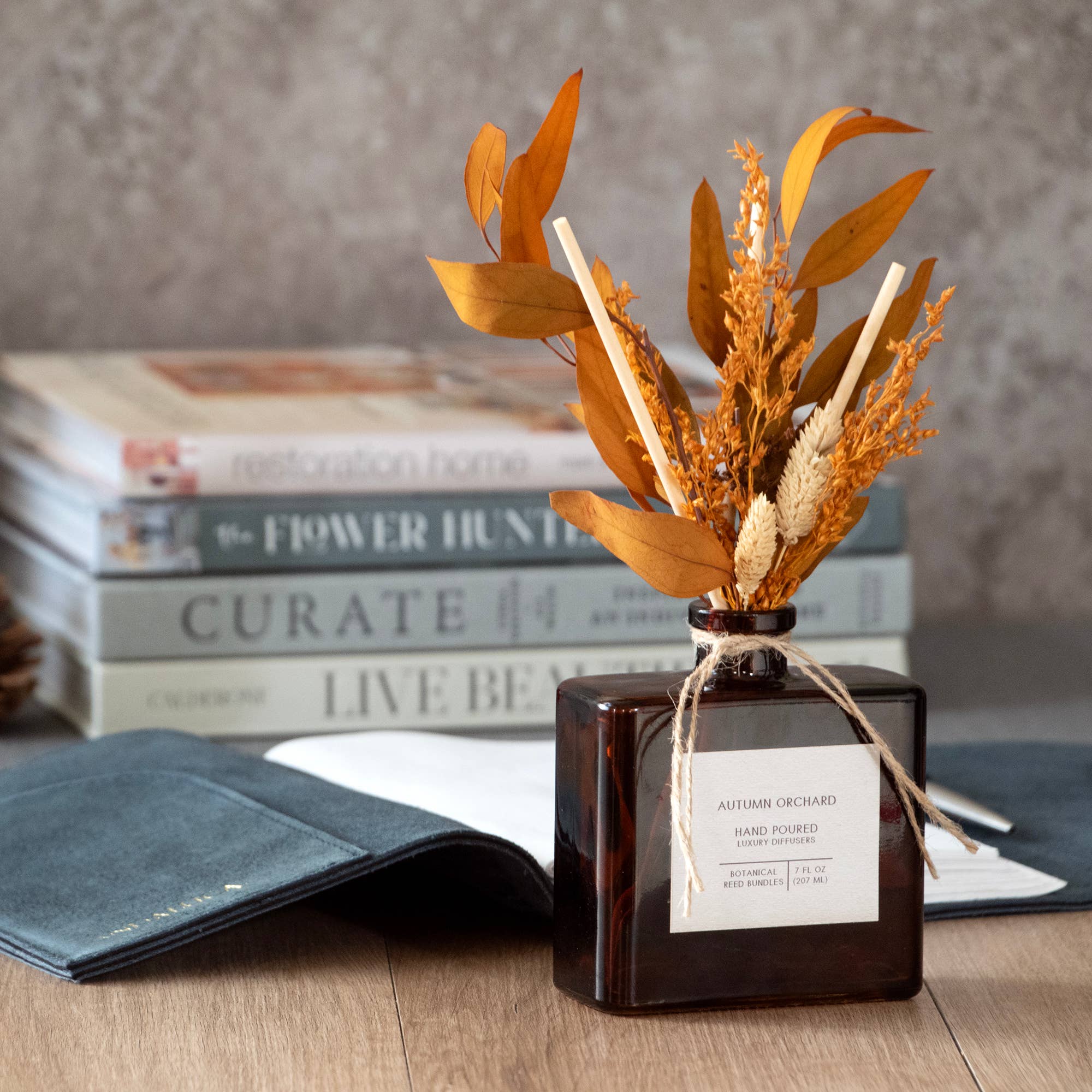 Andaluca - Autumn Orchard Bouquet Reed Bundle Fragrance Diffuser