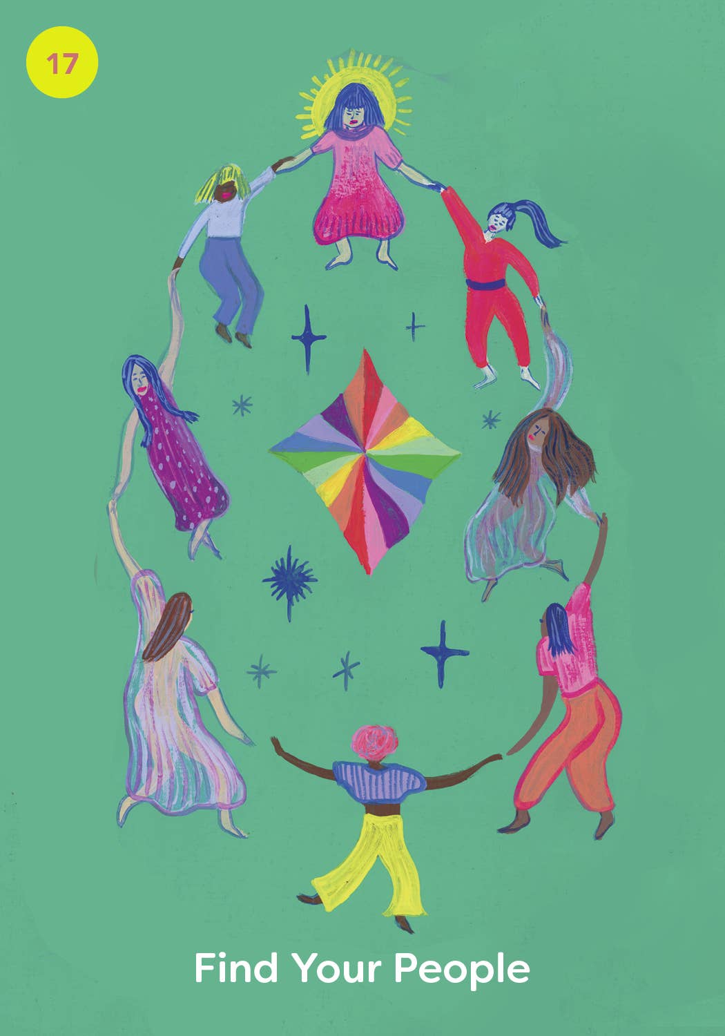 Penguin Random House LLC - Trust Your Vibes Oracle Cards