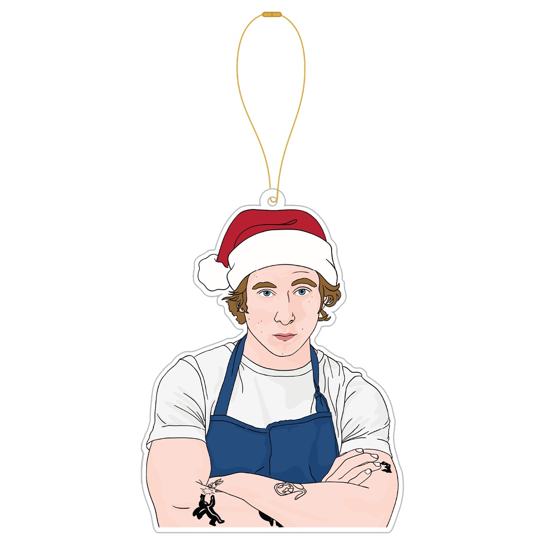 Sammy Gorin LLC - Yes, Chef White Acrylic Ornament