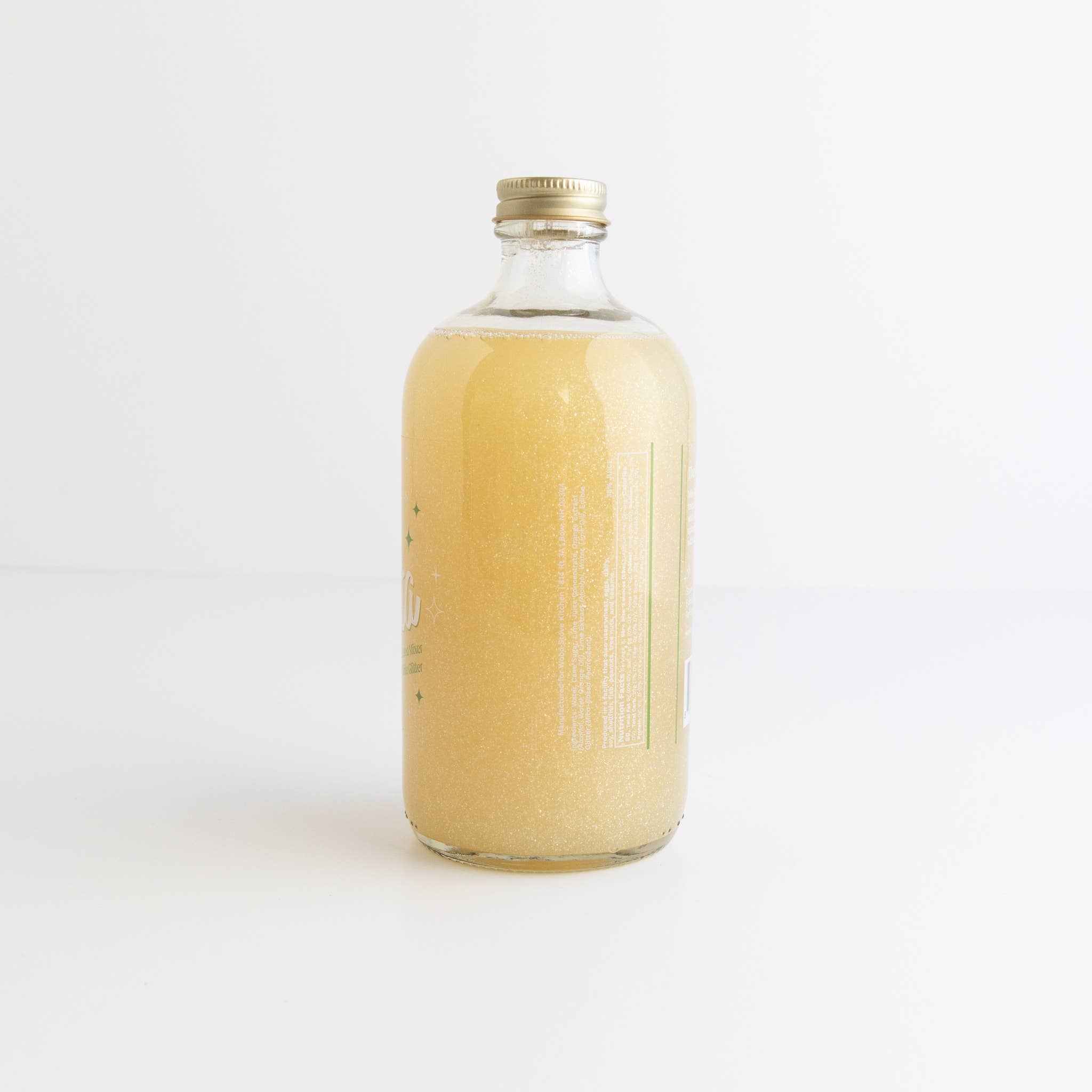 Wood Stove Kitchen - Glitter Margarita Mixer, 16 fl oz
