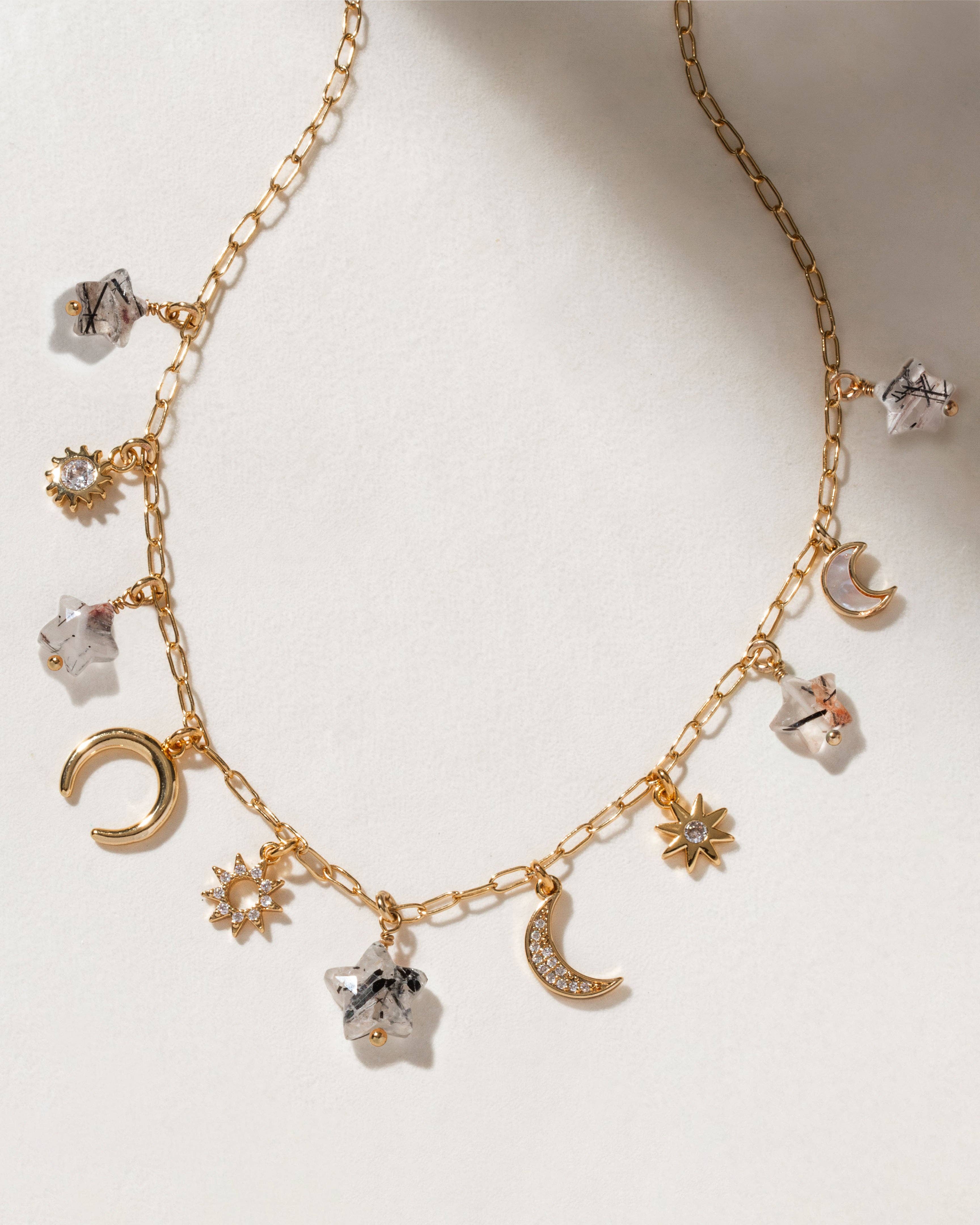 Luna Norte - Twilight Treasures Charm Necklace