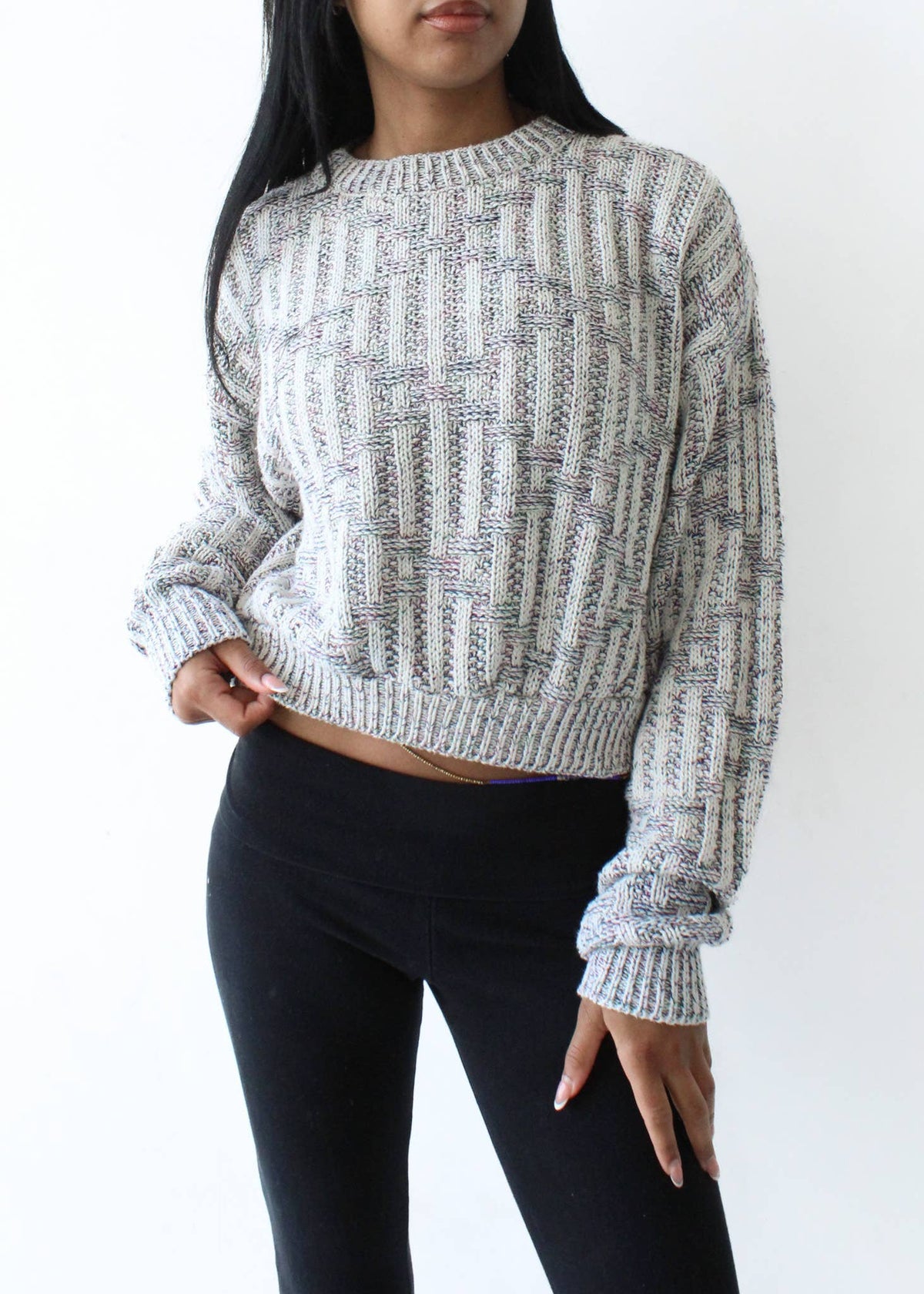 American Recycled Clothing - Crop Knit Sweater Bundle