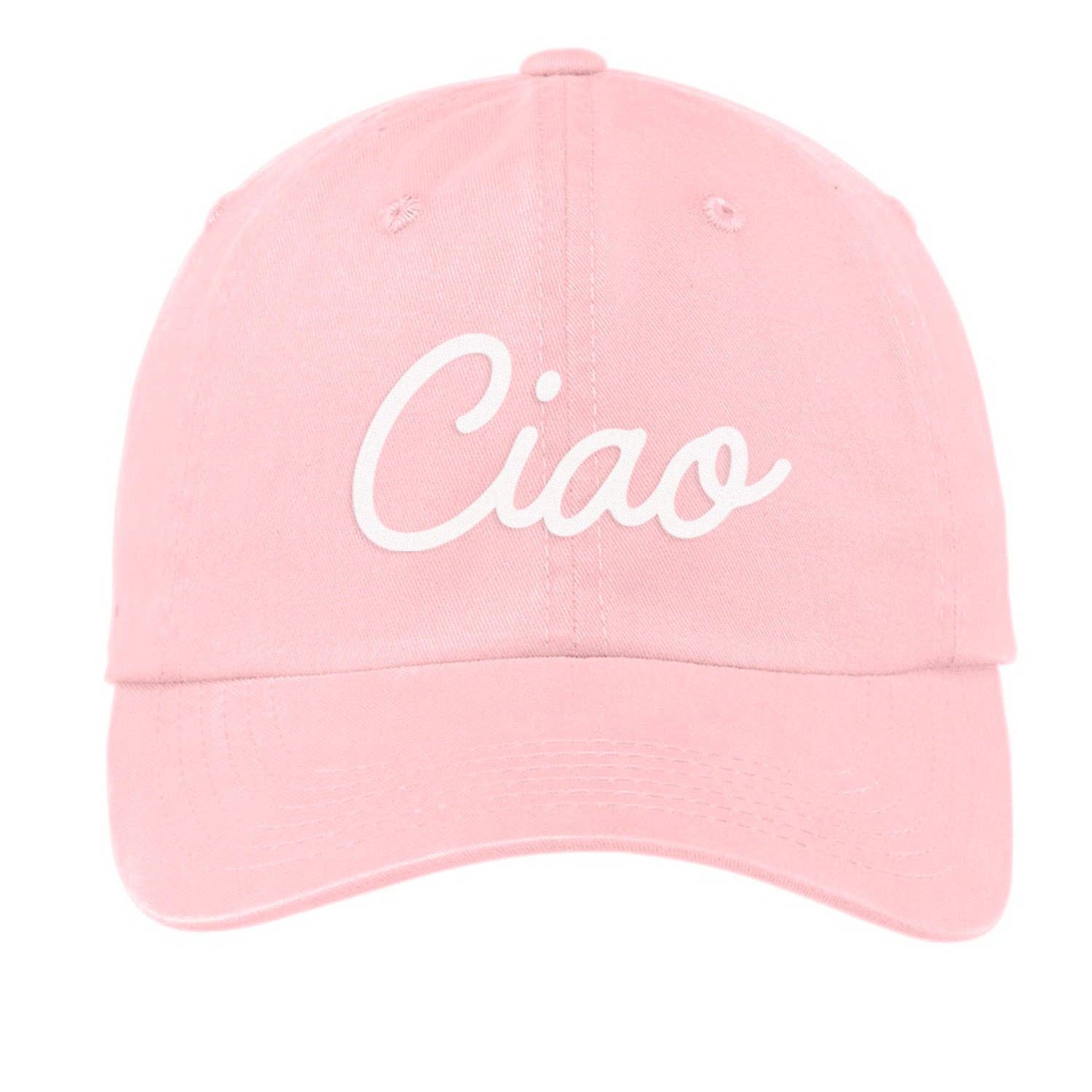 Frankie Jean - Ciao Cursive Baseball Cap