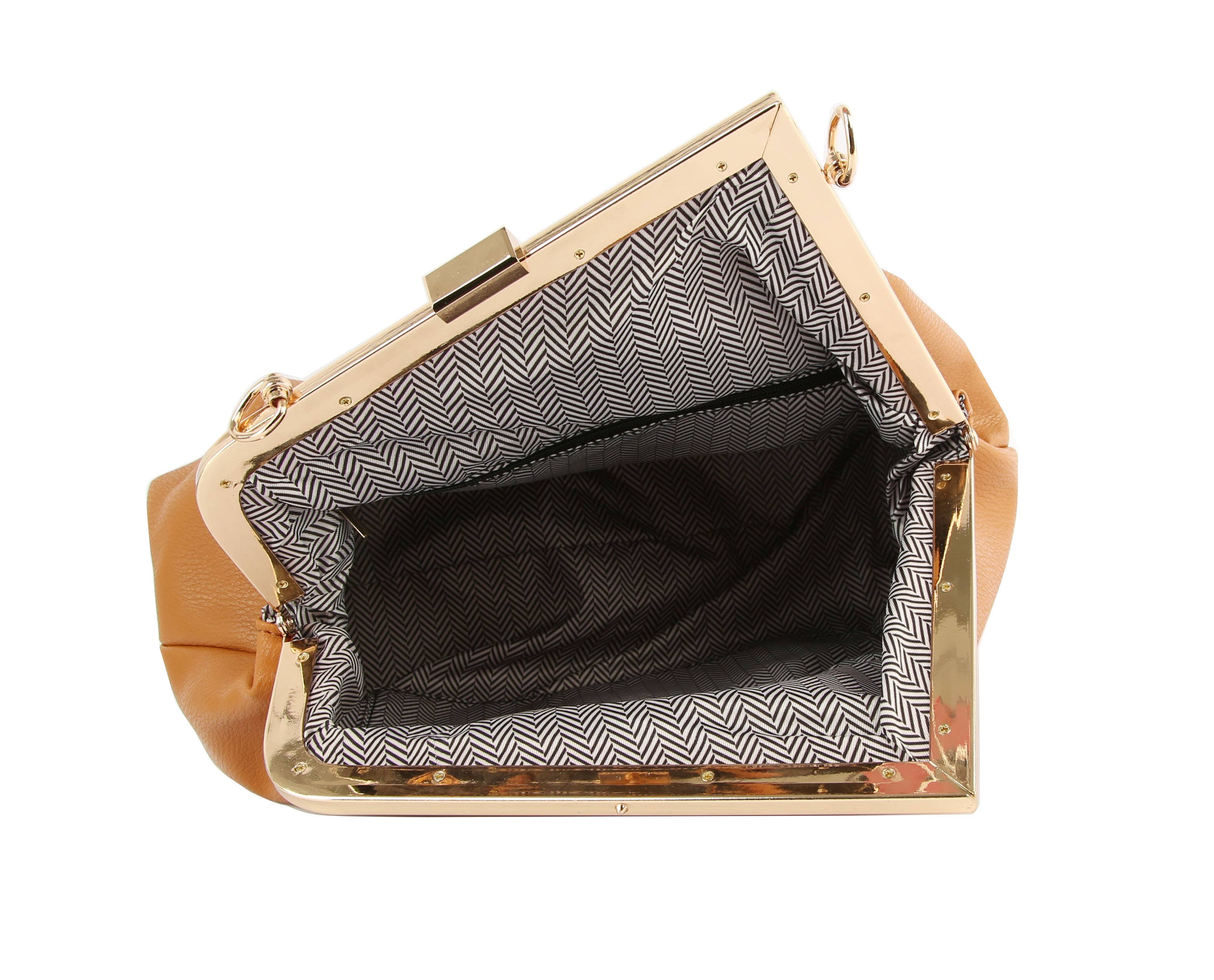 Handbag Factory Corp - Evening Clutch Purse Crossbody Bag