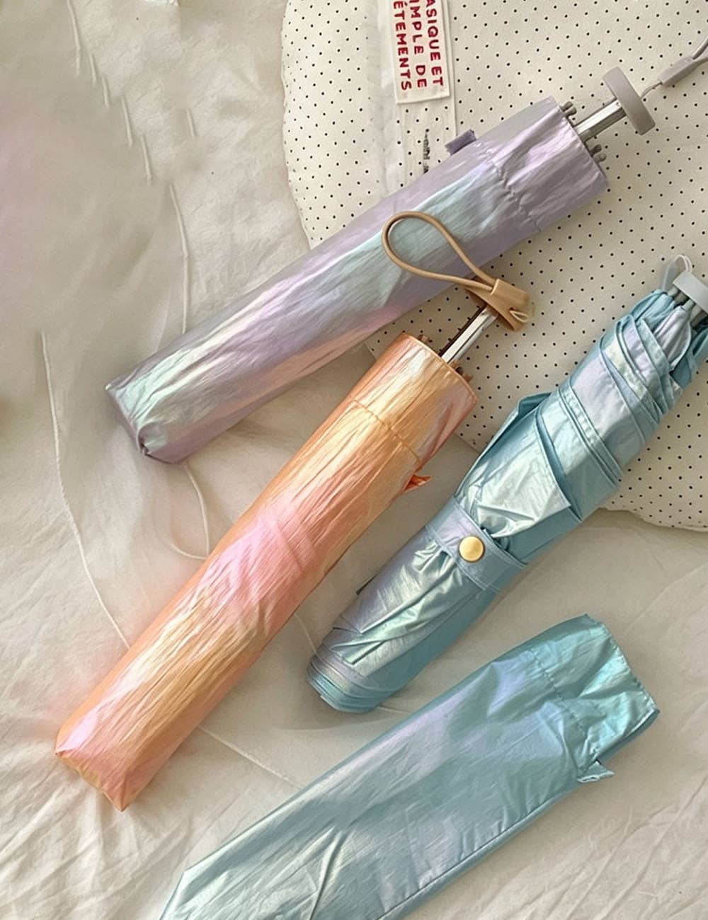 Dipped Shop - Colorful Gradient Folding Lightweight Rain Umbrella