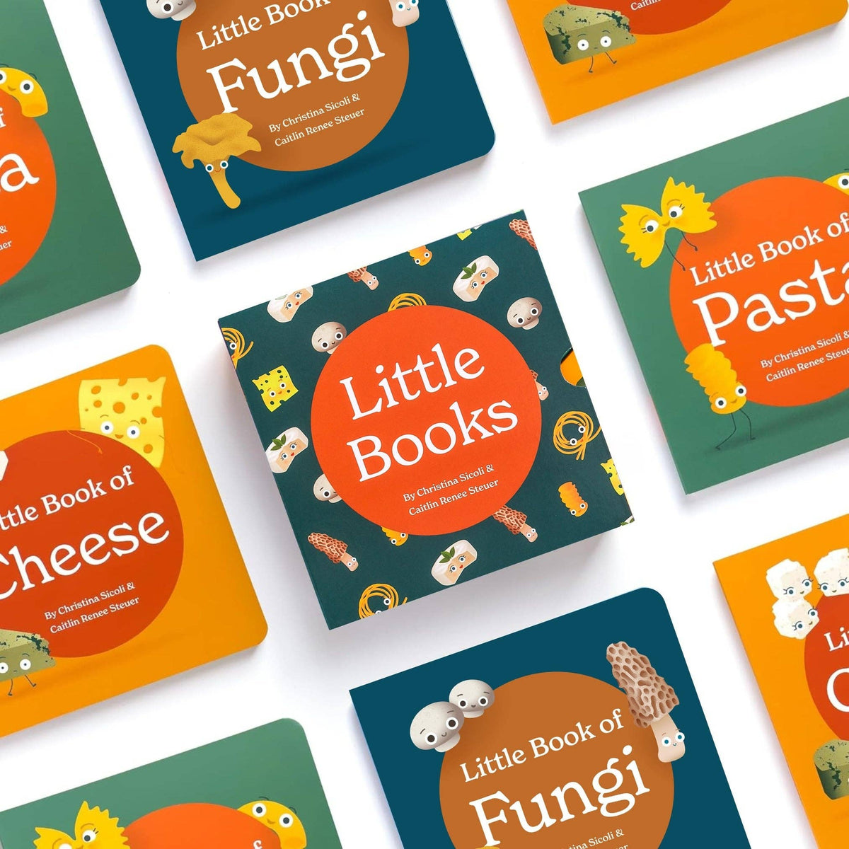 Chunky Deli - Little Book of Fungi