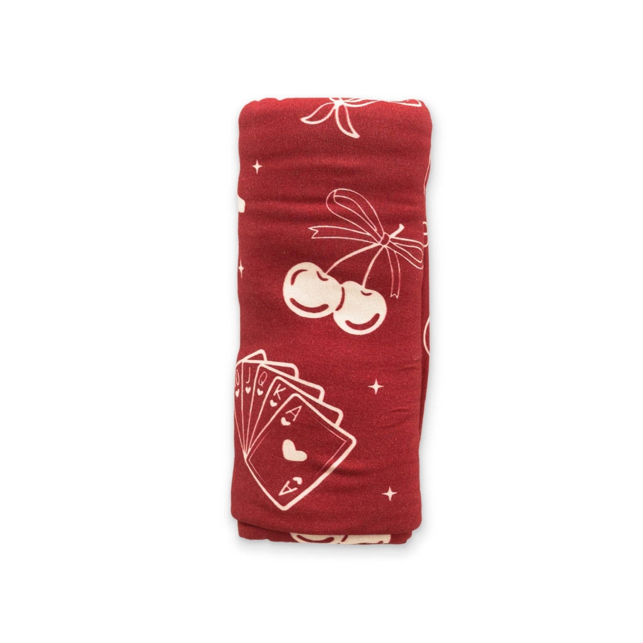 Ellie Sue - Cowgirl Stretch Swaddle Blanket