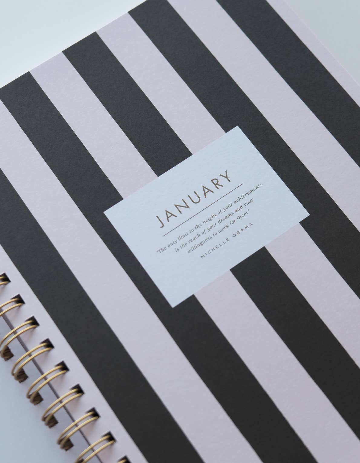 Idlewild Co. - 2027 Large Format Planner | Cabana Stripe