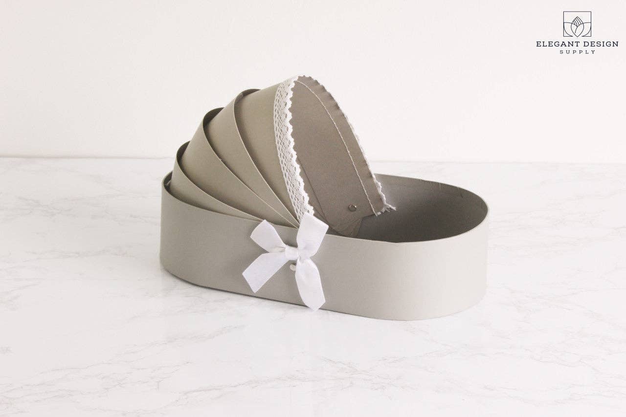 Cradle Bassinet Baby Gift Box