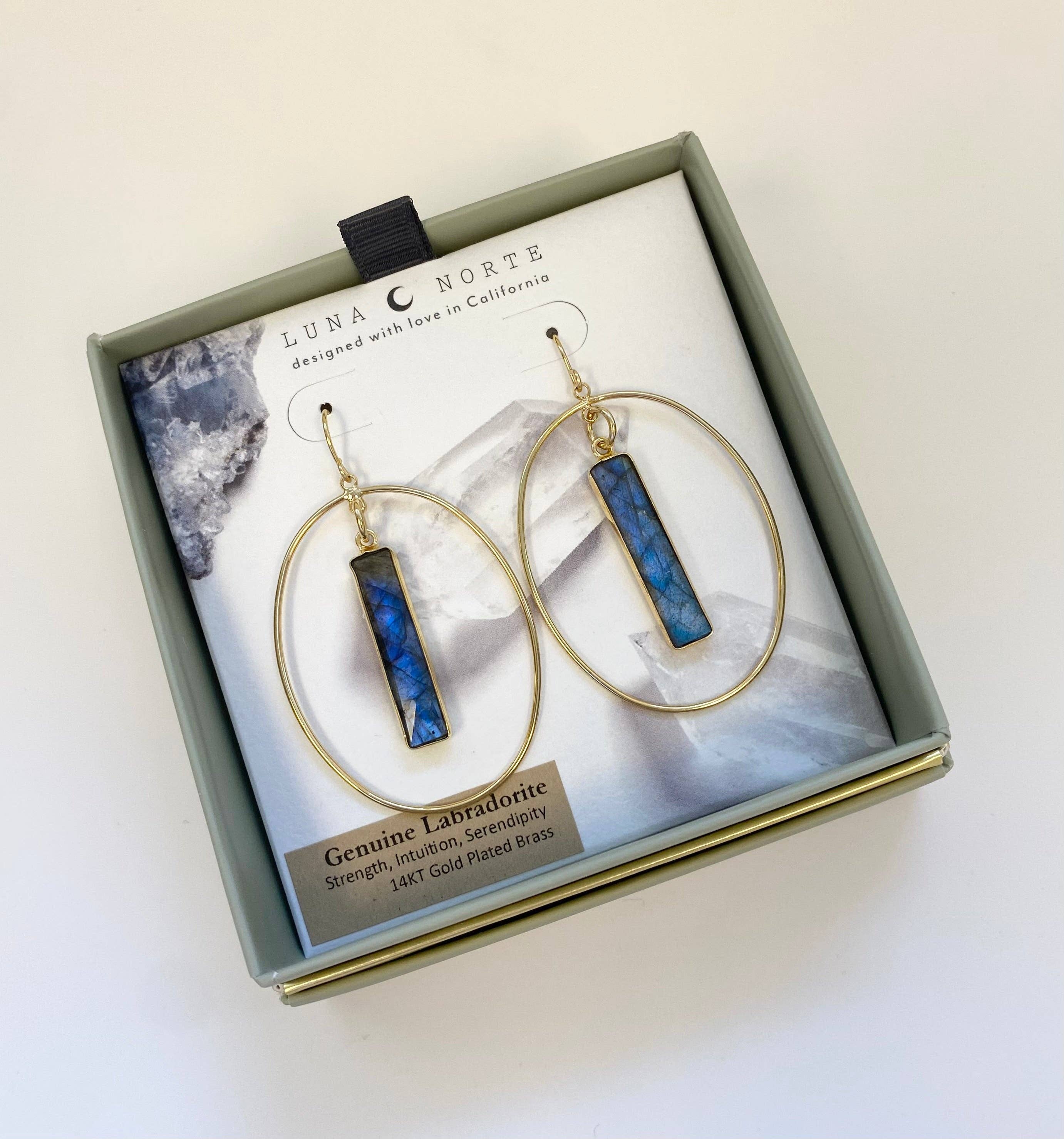 Luna Norte - Boardwalk Hoop Earring