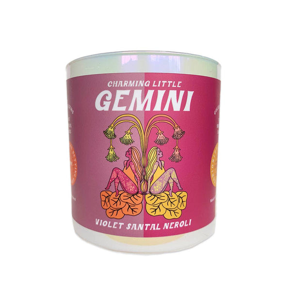 Golden Gems - Charming Little Gemini - Candle