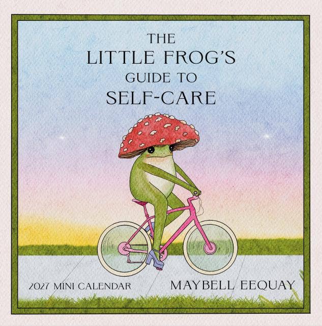 Hachette Book Group - Little Frog's Guide to Self-Care Mini Wall Calendar 2027