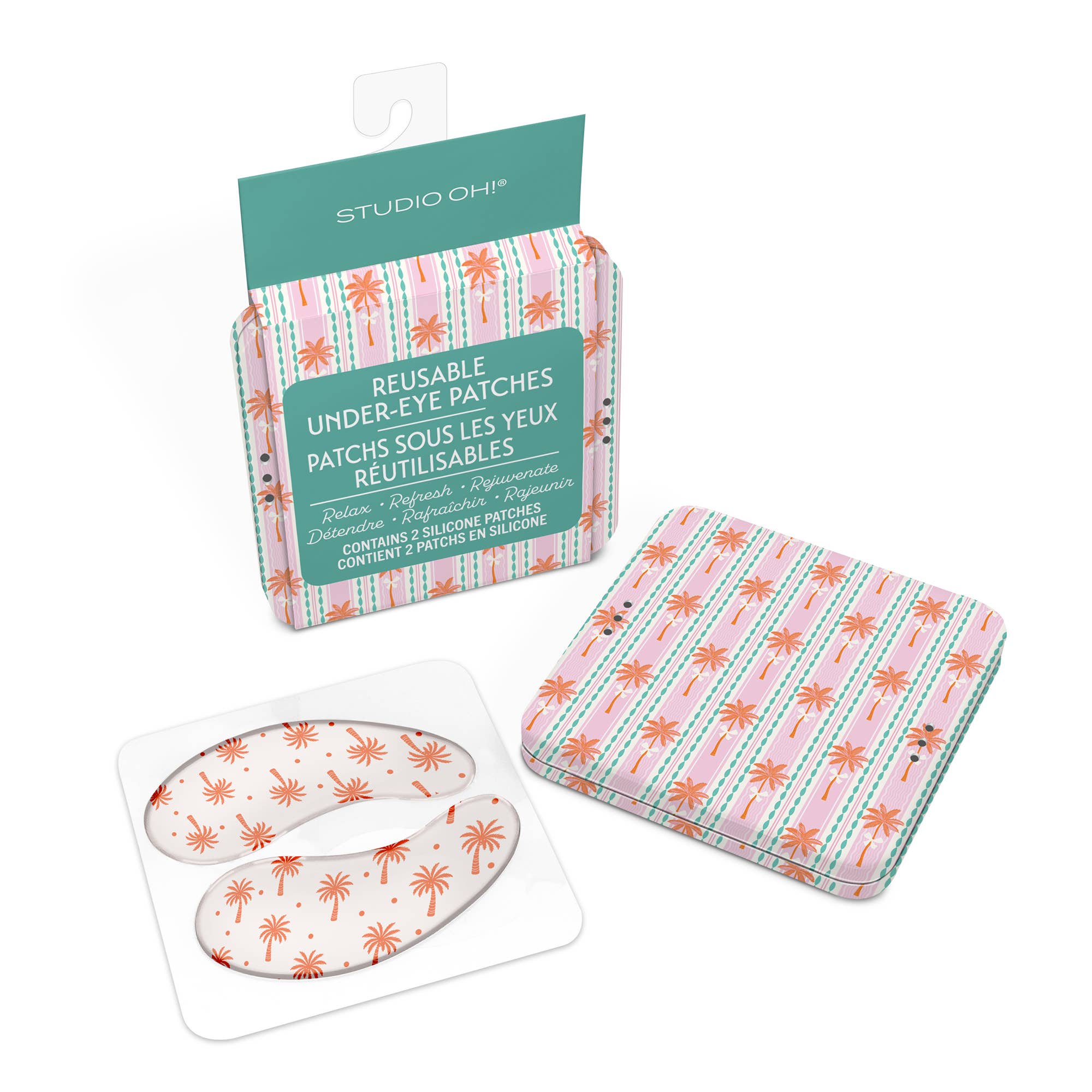 Studio Oh! - Beach Getaway Reusable Under-Eye Patches