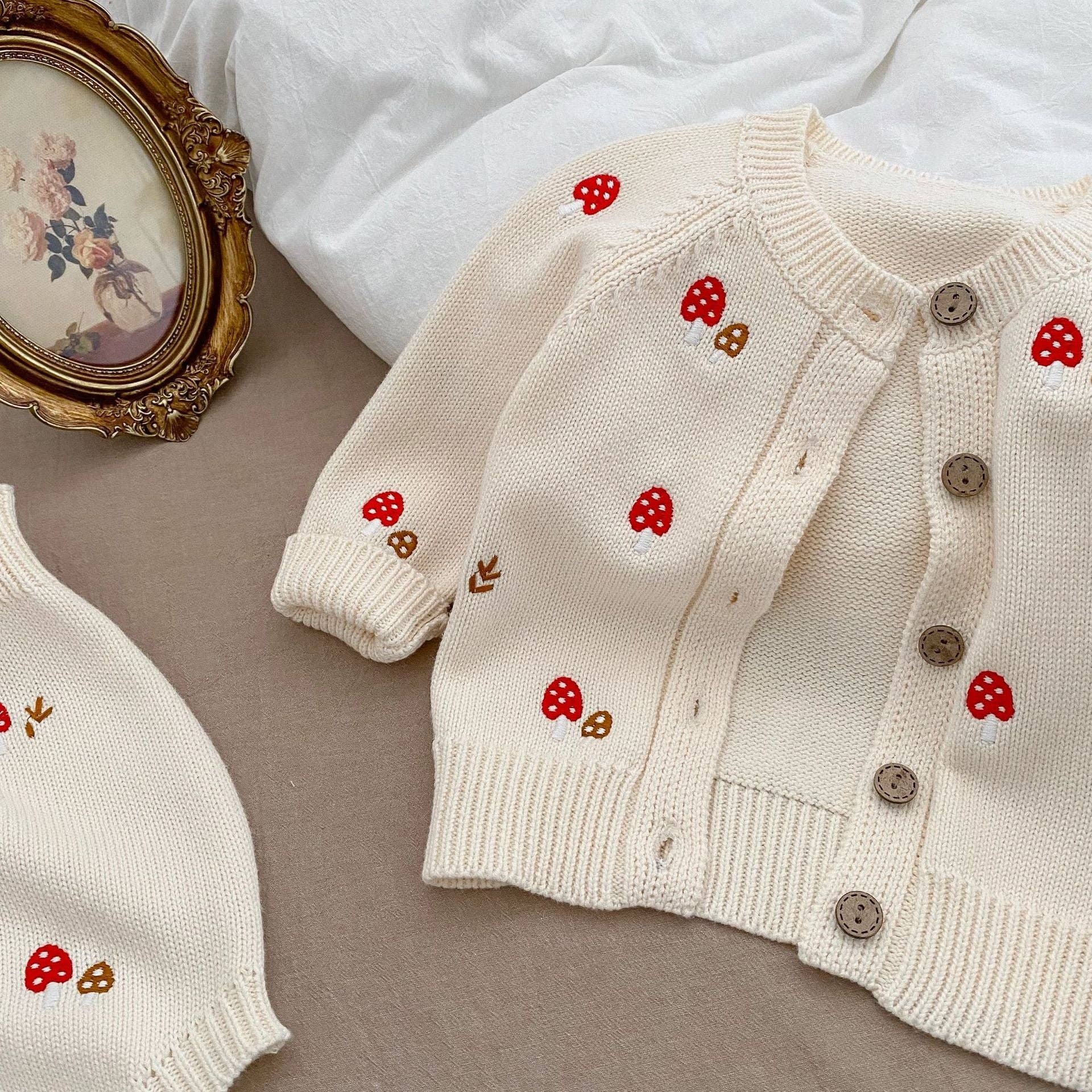 Baby Girl Embroidered Pattern