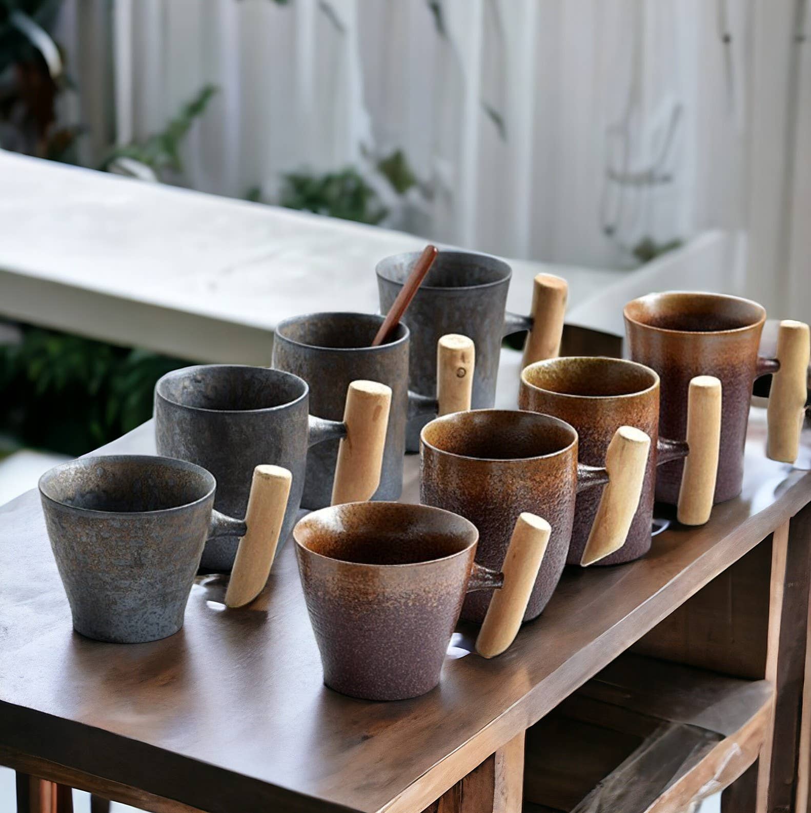 Homerely - Vintage Ceramic Coffee Mug