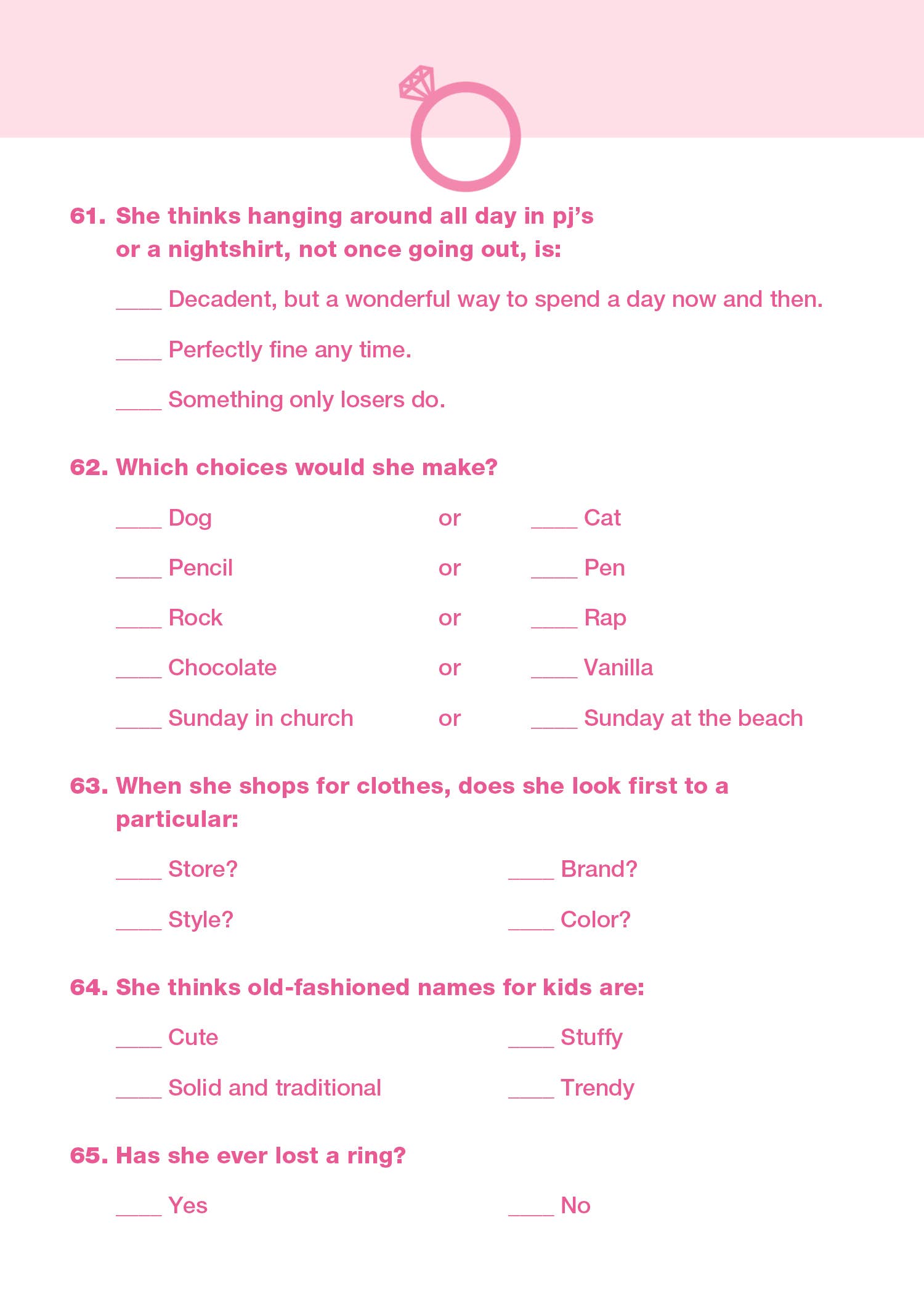 Sourcebooks - Do You Know Your Bride? (TP)