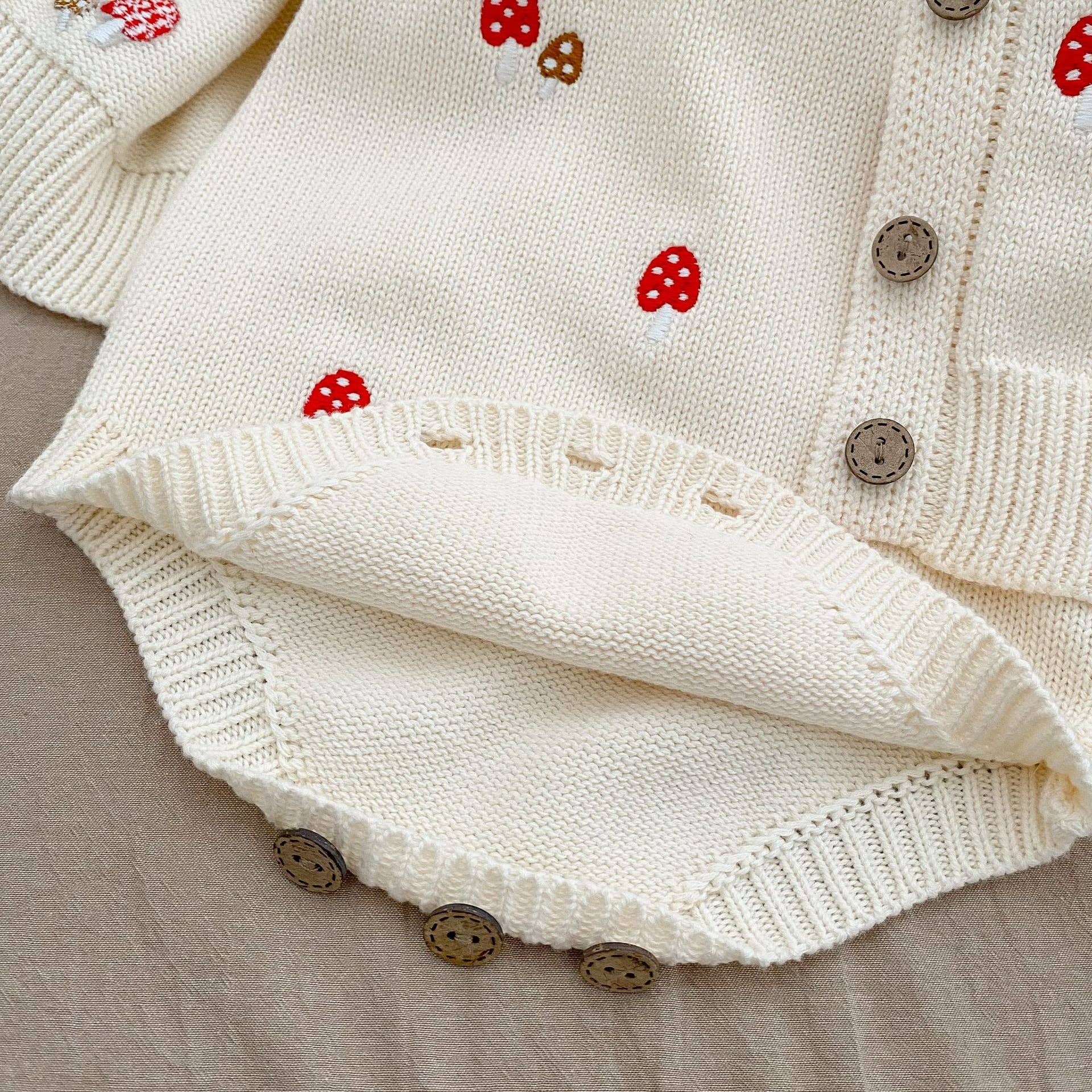 Baby Girl Embroidered Pattern